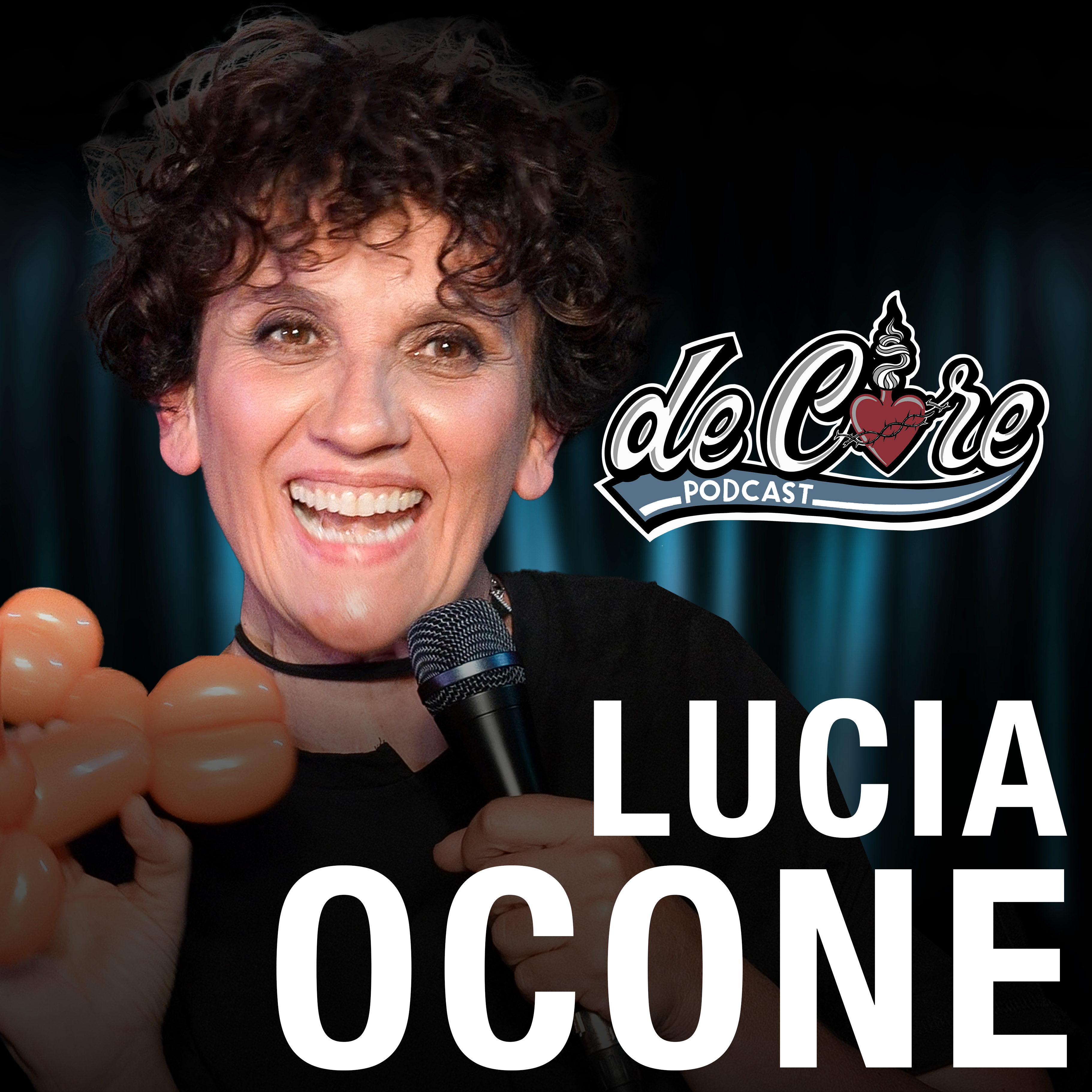 Ep.174 Lucia Ocone - De Core Podcast