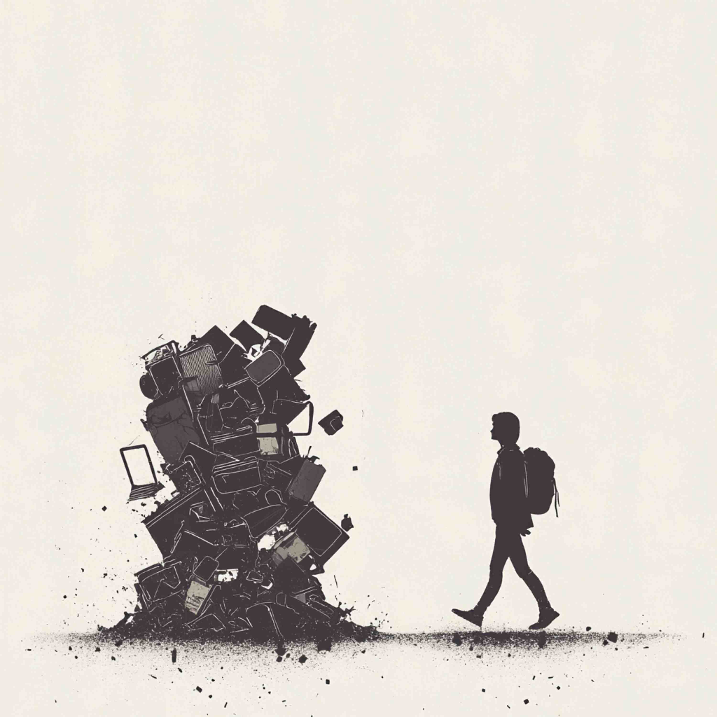 The Rabbit Hole of Stuff: Why We Can’t Buy Our Way to Happiness by Leah McLellan with Tiny Buddha