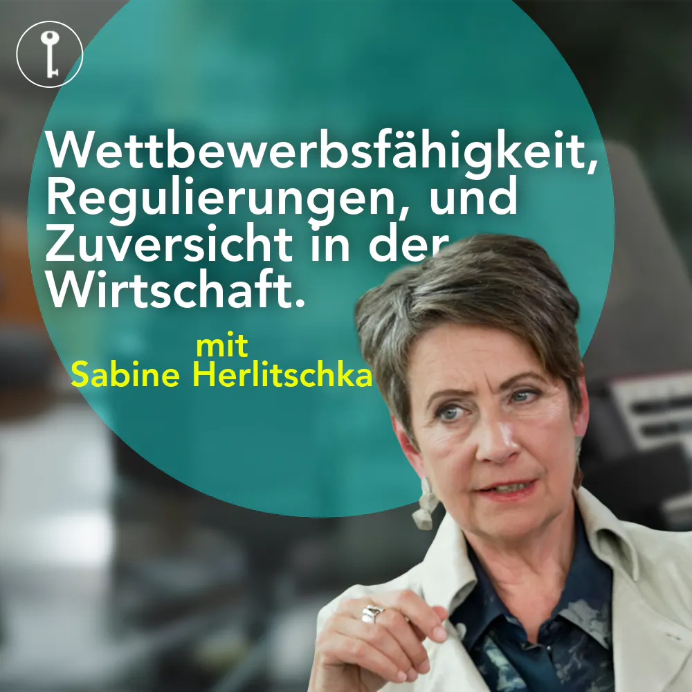 Wolfgang Schüssel und Infineon Austria CEO Sabine Herlitschka über Innovation, Wettbewerbsfähigkeit & Regulierungsdrang Wolfgang Schüssel und Infineon Austria CEO Sabine Herlitschka über Innovation, Wettbewerbsfähigkeit & Regulierungsdrang