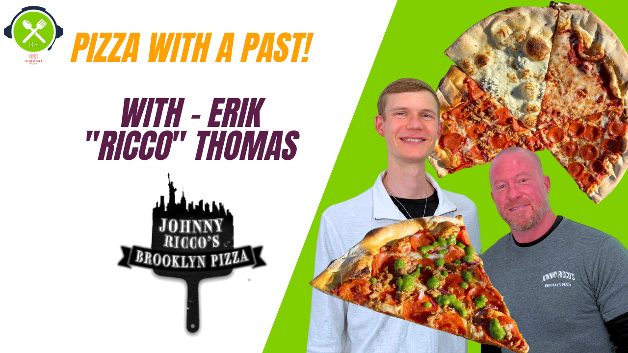 Erik "Ricco" Thomas—Johnny Ricco's Brooklyn Pizza