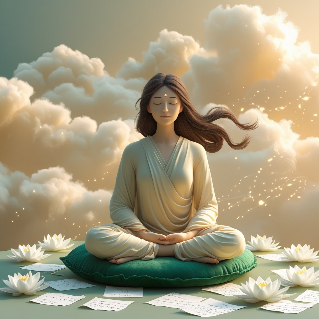 Suelta emociones del pasado con una meditación de compasión