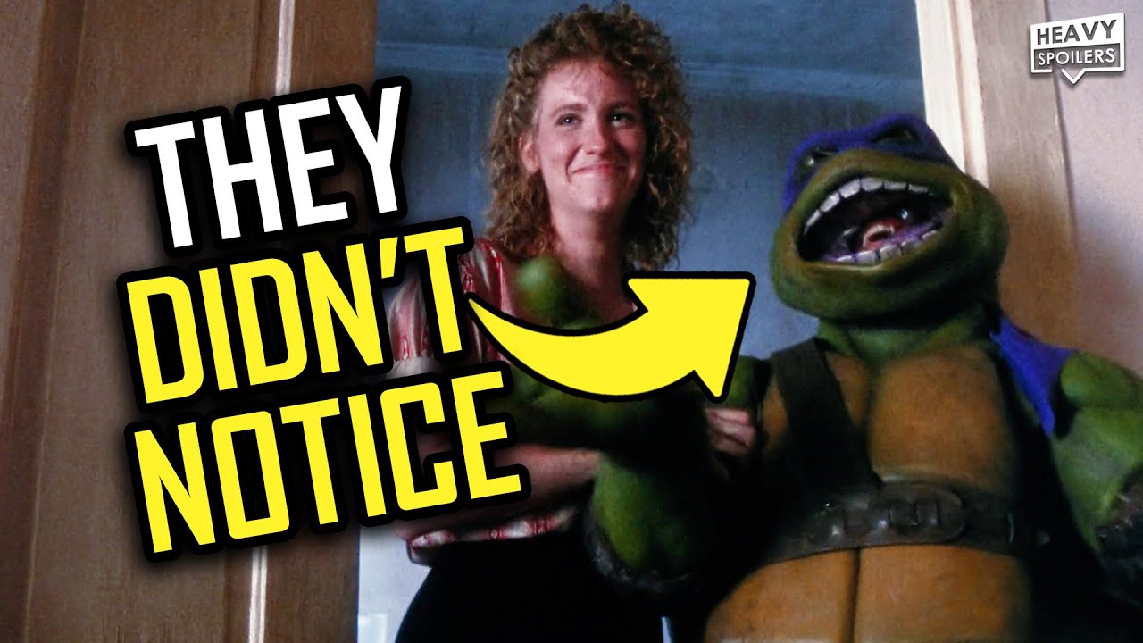 TEENAGE MUTANT NINJA TURTLES (2014) Breakdown Ending Explained, Easter Eggs & Hidden Details episode artwork