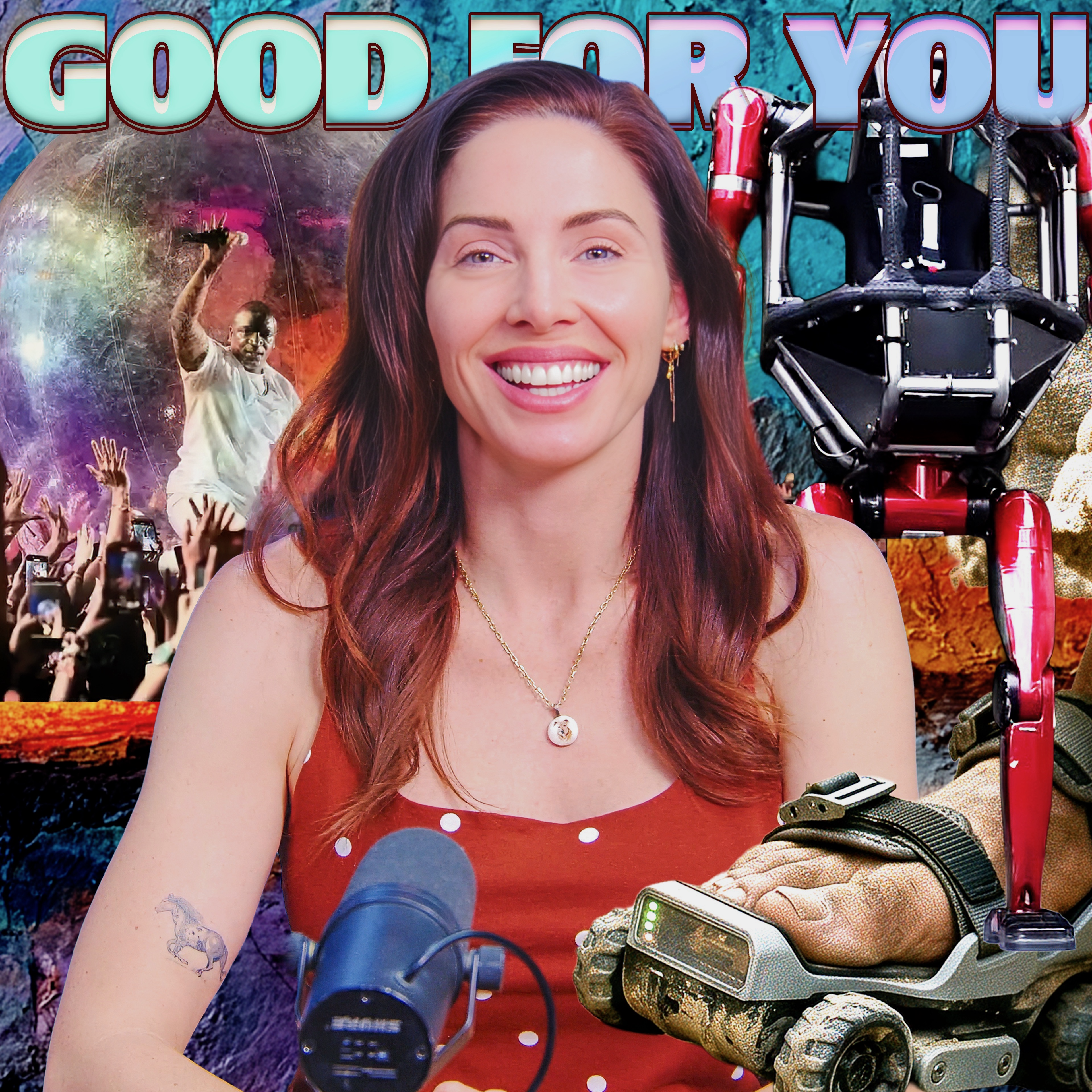NERDS! | Good For You Podcast with Whitney Cummings | EP 347 episode artwork