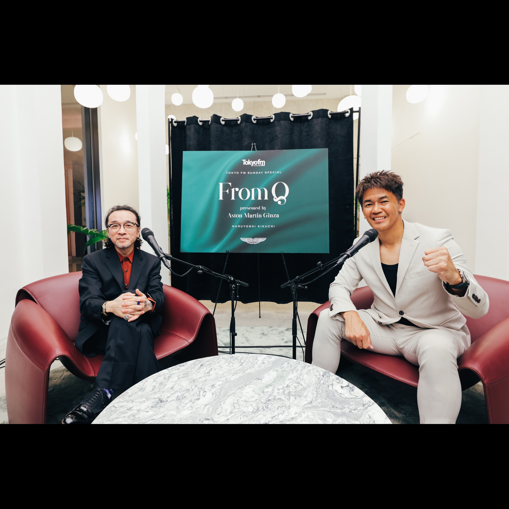 From Q presented by Aston Martin Ginza#4