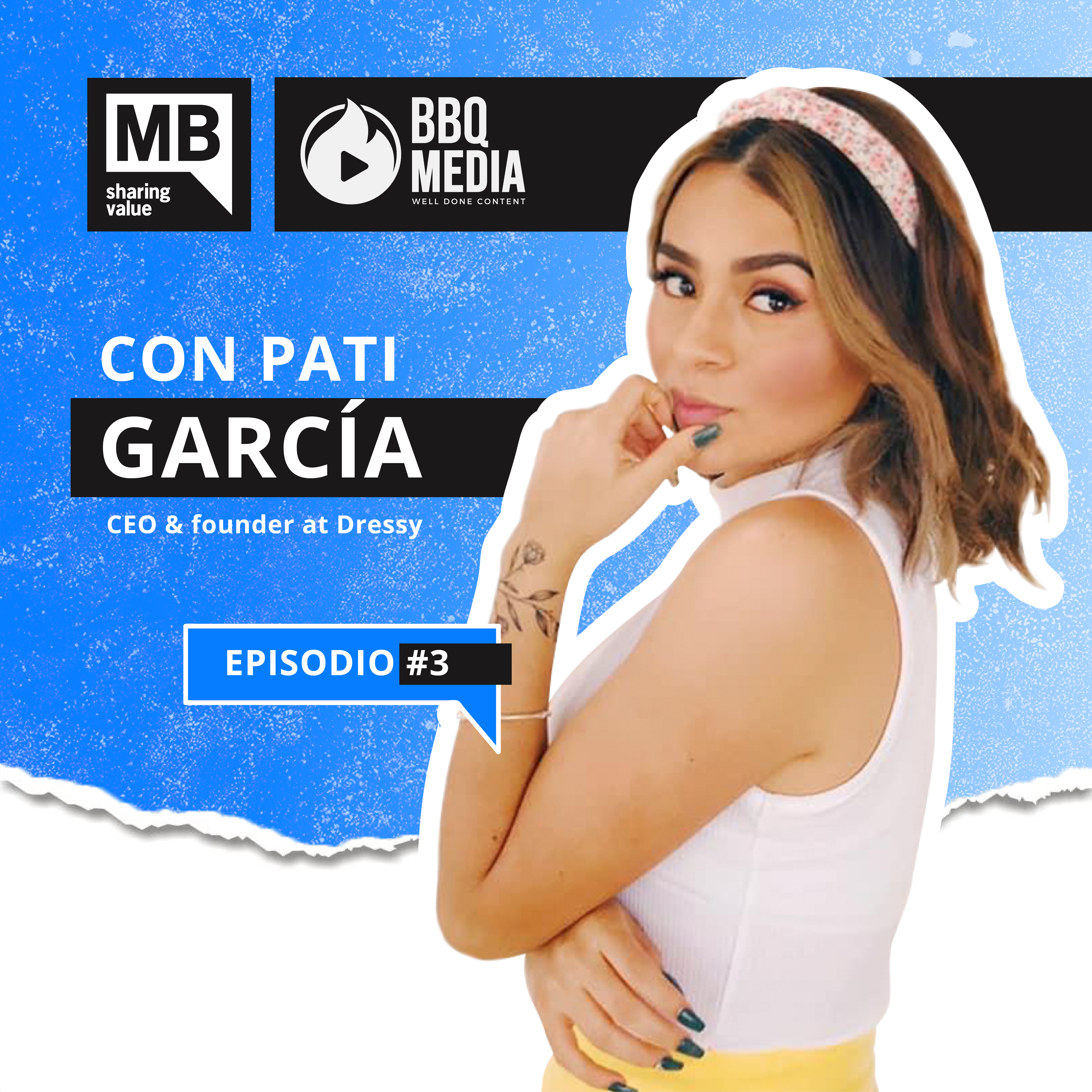 Pati García de Dressy.gt - MBPodcast Spark episode artwork