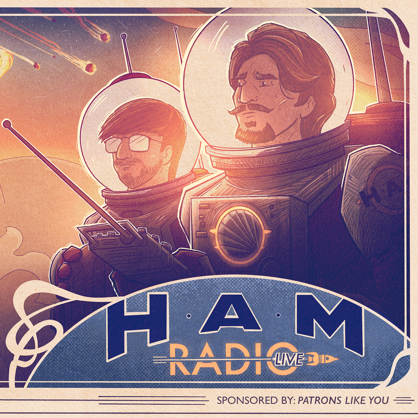 What Is H.A.M. Radio Live? - Episode 0