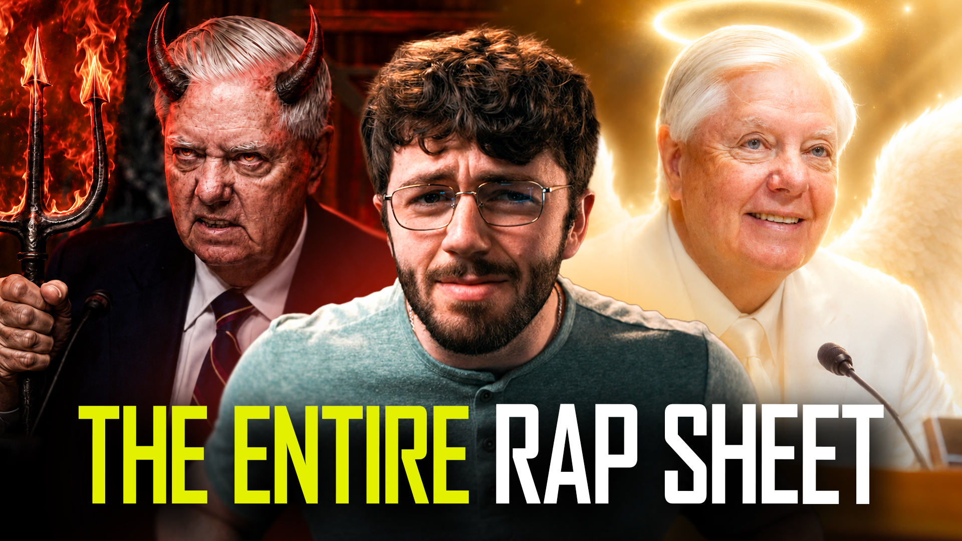 Ep 89 | Why I Think We'll End Up Missing Lindsey Graham