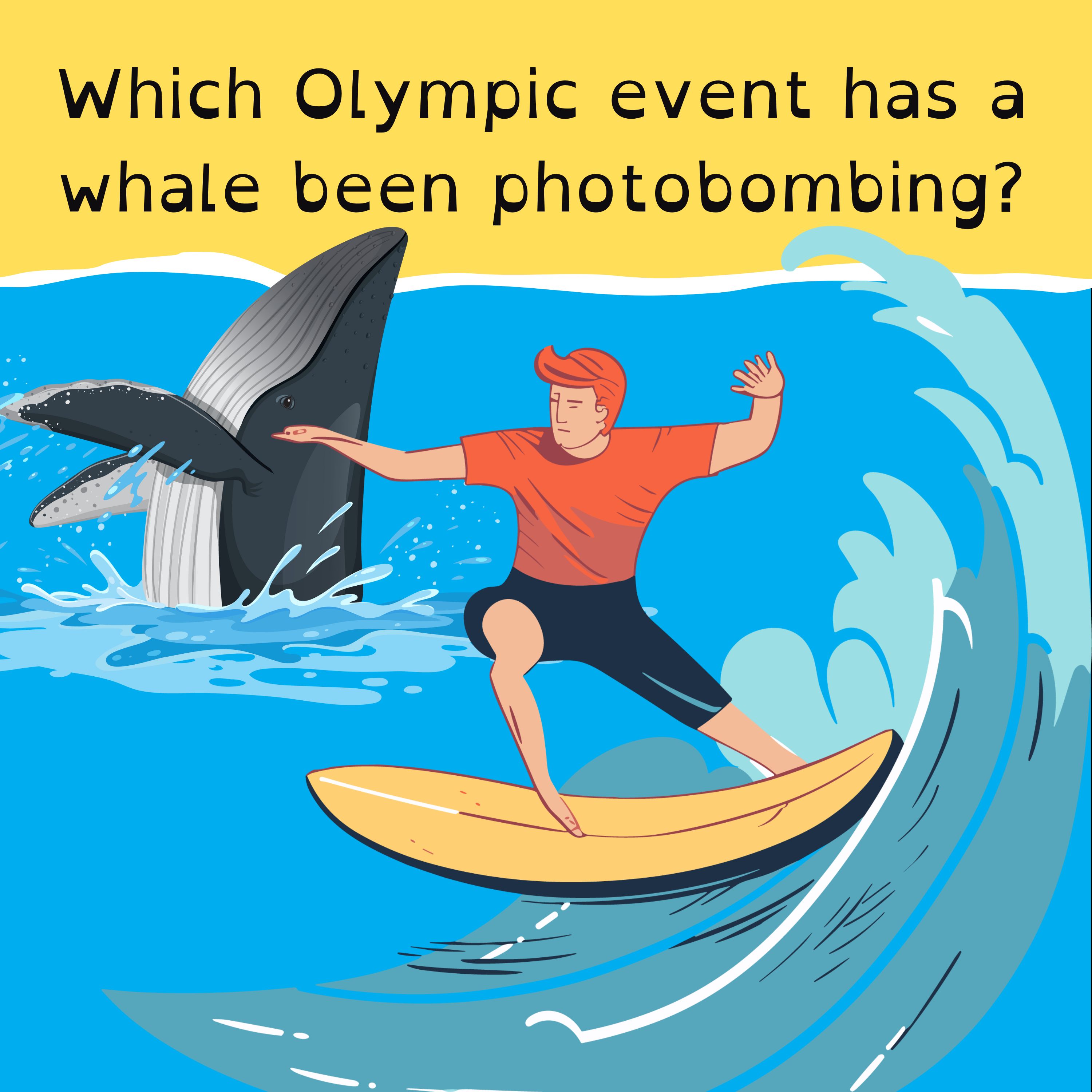 Paris Olympics go out with a bang; Tahiti’s photobombing whales; Queensland’s sneaky crocodile; and the science of bin chickens.