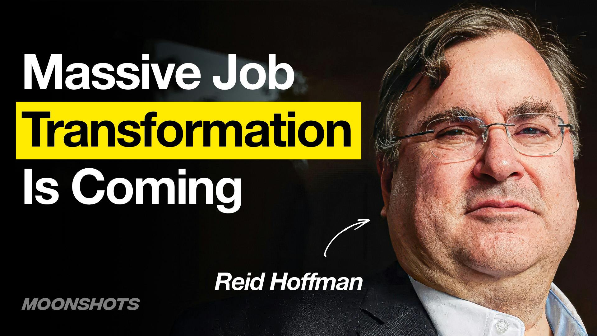 LinkedIn Co-Founder Opens Up on AI Job Loss w/ Reid Hoffman, Dave, Salim, and AWG | EP #194 LinkedIn Co-Founder Opens Up on AI Job Loss w/ Reid Hoffman, Dave, Salim, and AWG | EP #194