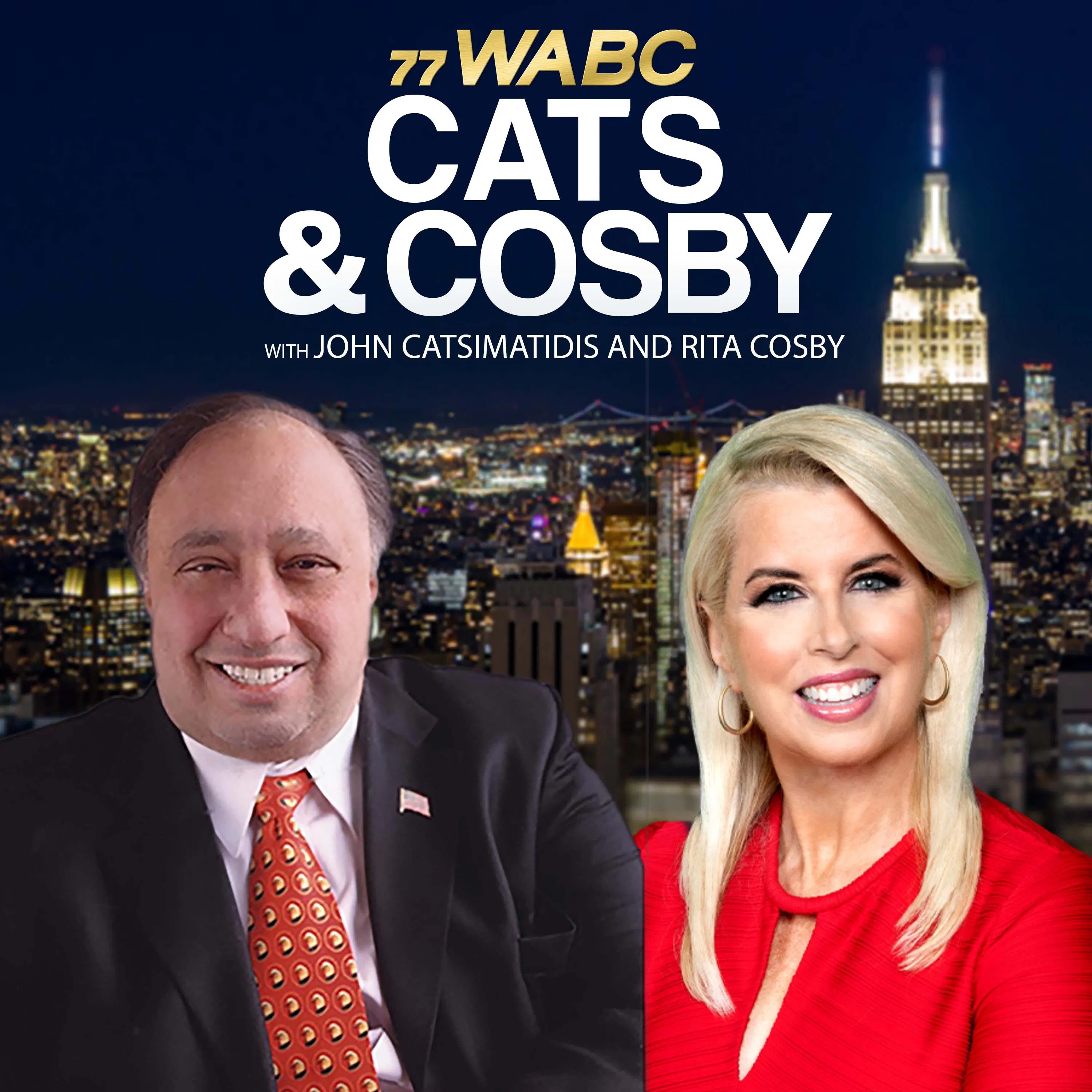 Cats & Cosby with John Catsimatidis and Rita Cosby cover
