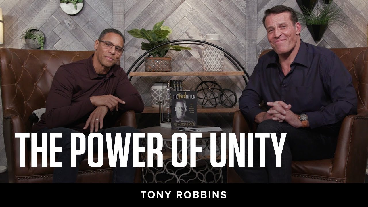 Uniting a Broken Country | Tony Robbins Podcast episode artwork