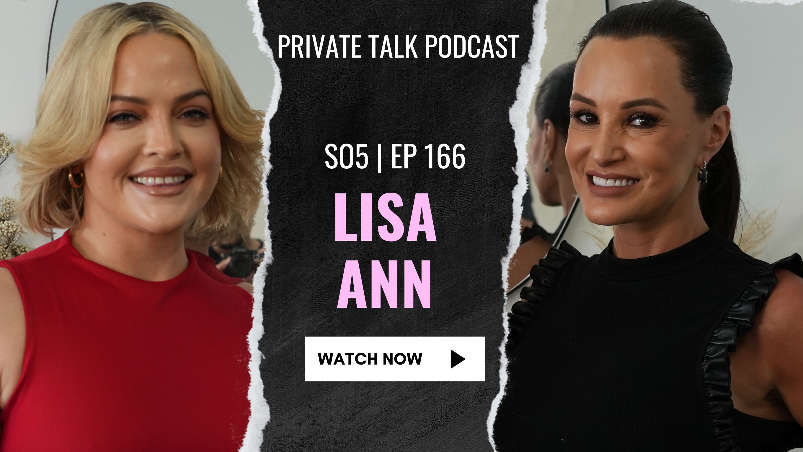 LISA ANN | S05 EP 166 episode artwork