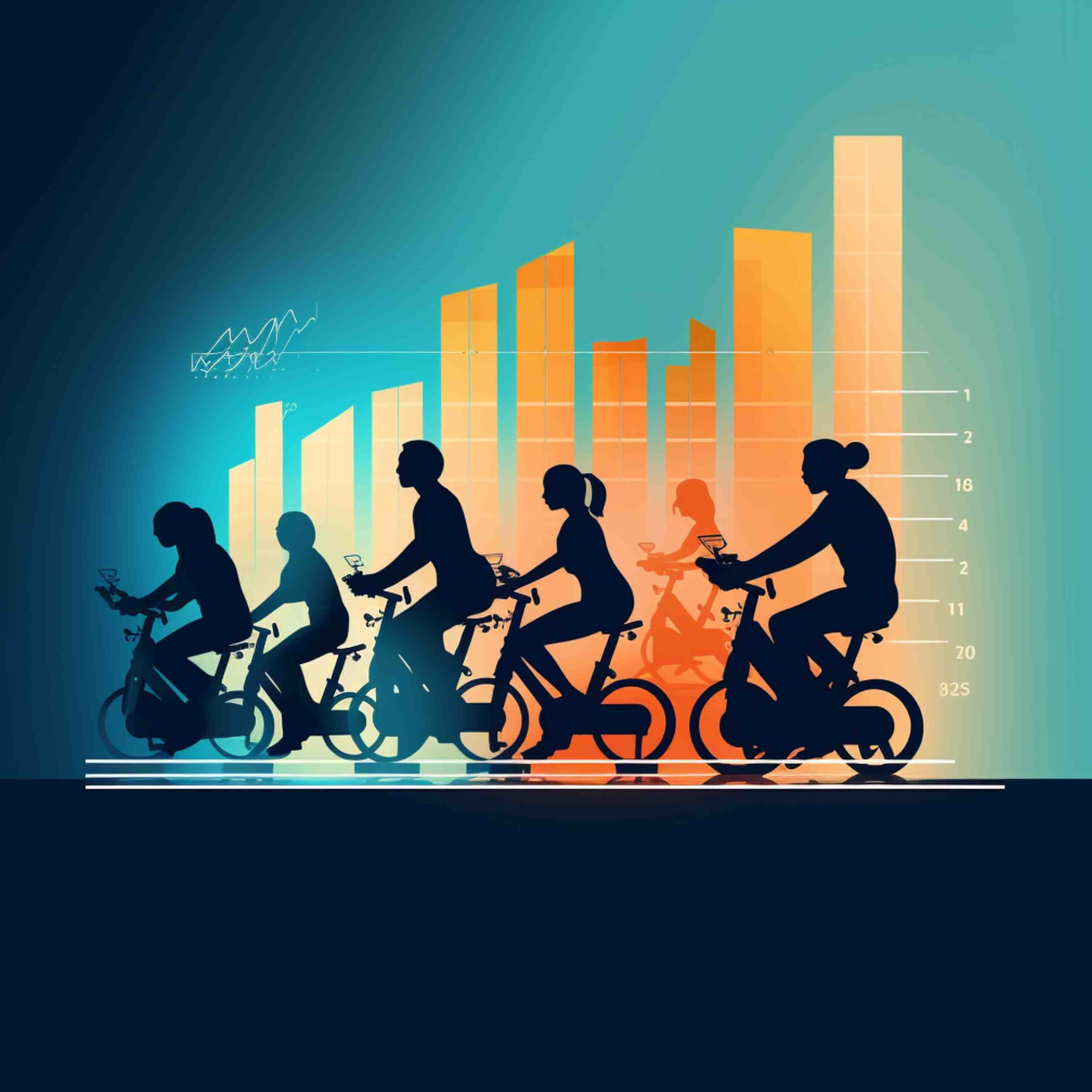 Money Lessons From Spinning Class by Vicki Cook of Women Who Money on Social Interaction & Investment