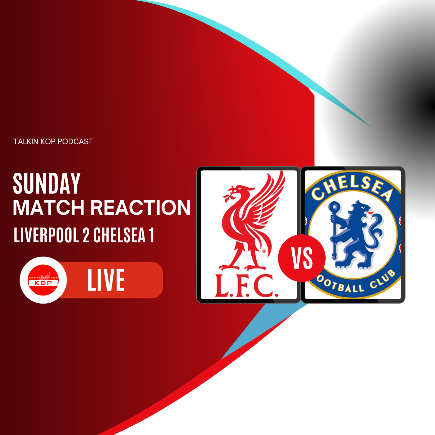 LFC Match Reaction | Liverpool 2 Chelsea 1 episode artwork