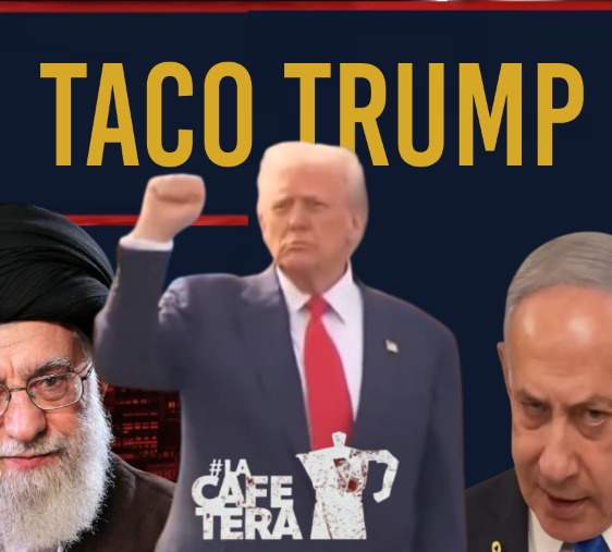 😱 TRUMP ¿RECULA?: 😱  El motivo real por el que se está asustando con Irán  | Podcast La Cafetera