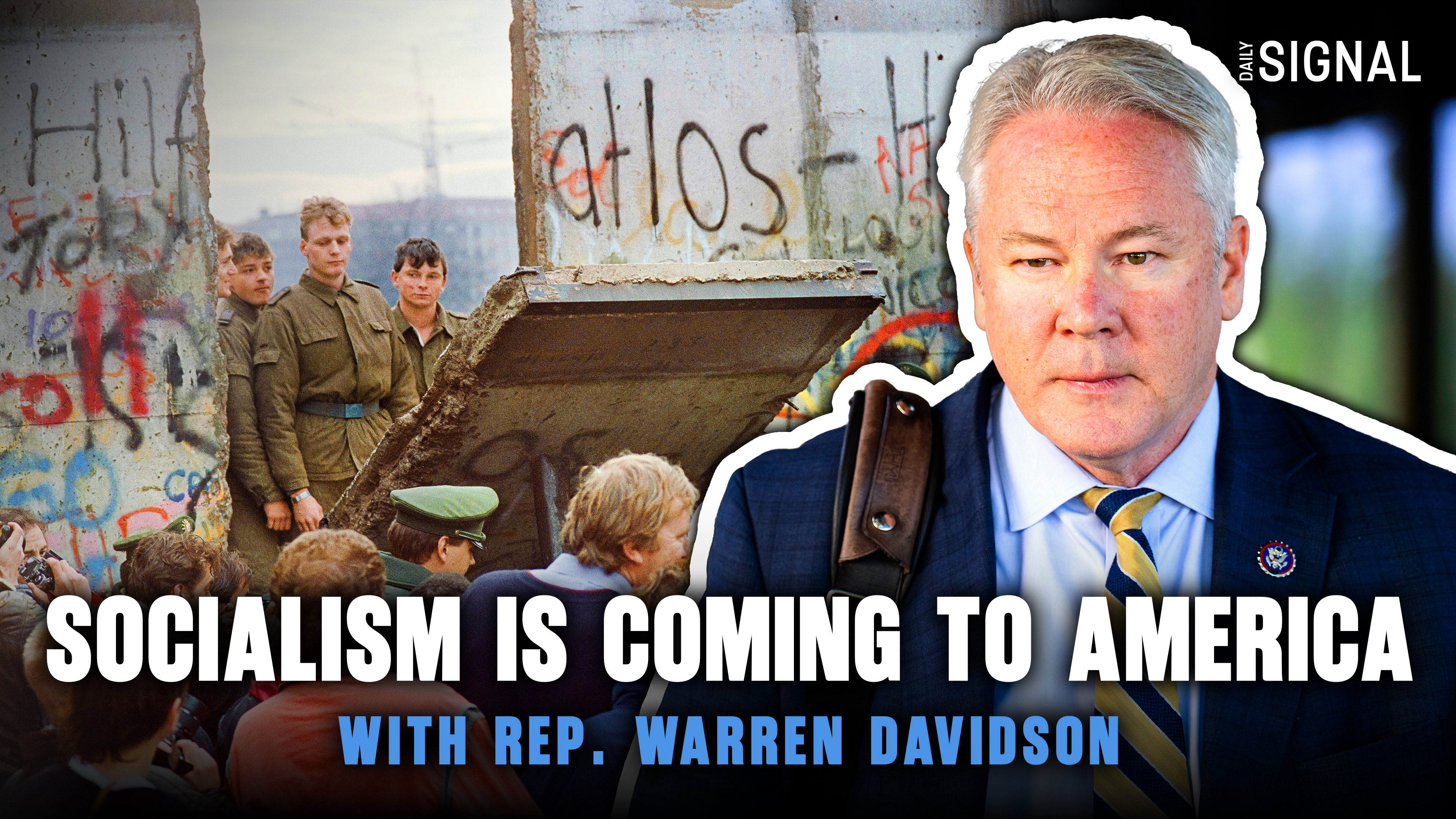 GOP Congressman Warns Socialism Is Taking Hold in America | Warren Davidson