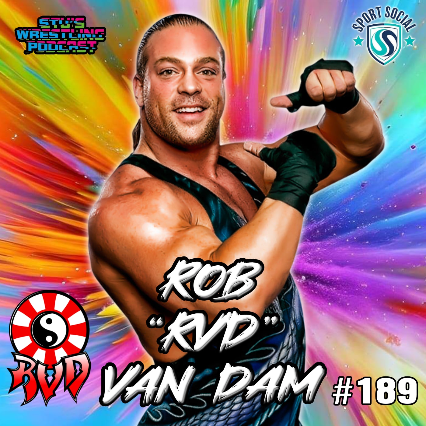 Rob Van Dam Episode 189