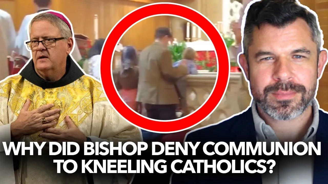 1309: Why did Bishop Deny Communion to Kneeling Catholics? Dr. Taylor Marshall episode artwork