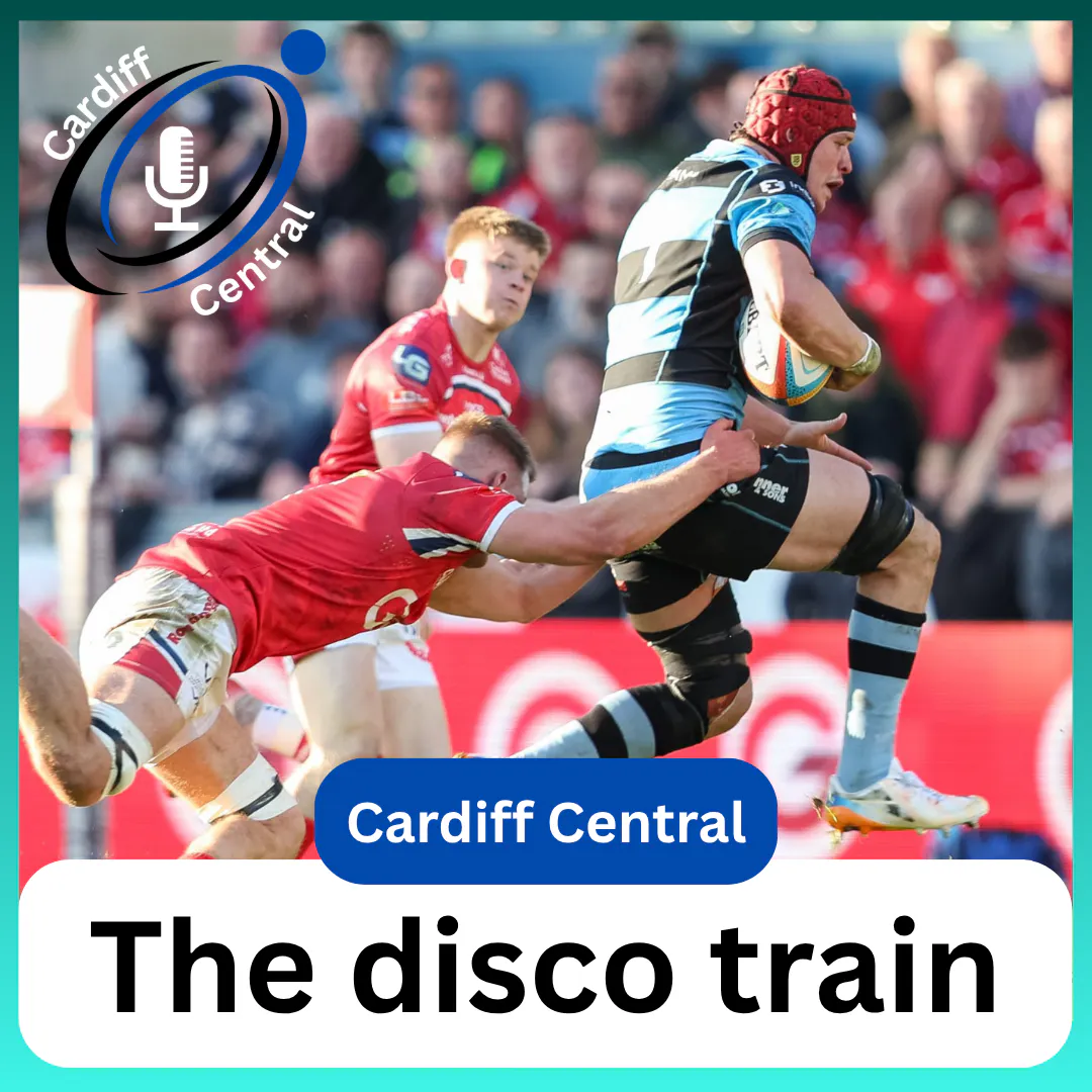 All aboard the disco train | Cardiff Central episode artwork