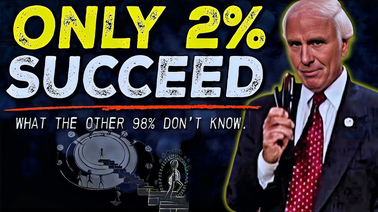 Why Only 2% Succeed The Hard Truth Most People Ignore | Jim Rohn Motivation