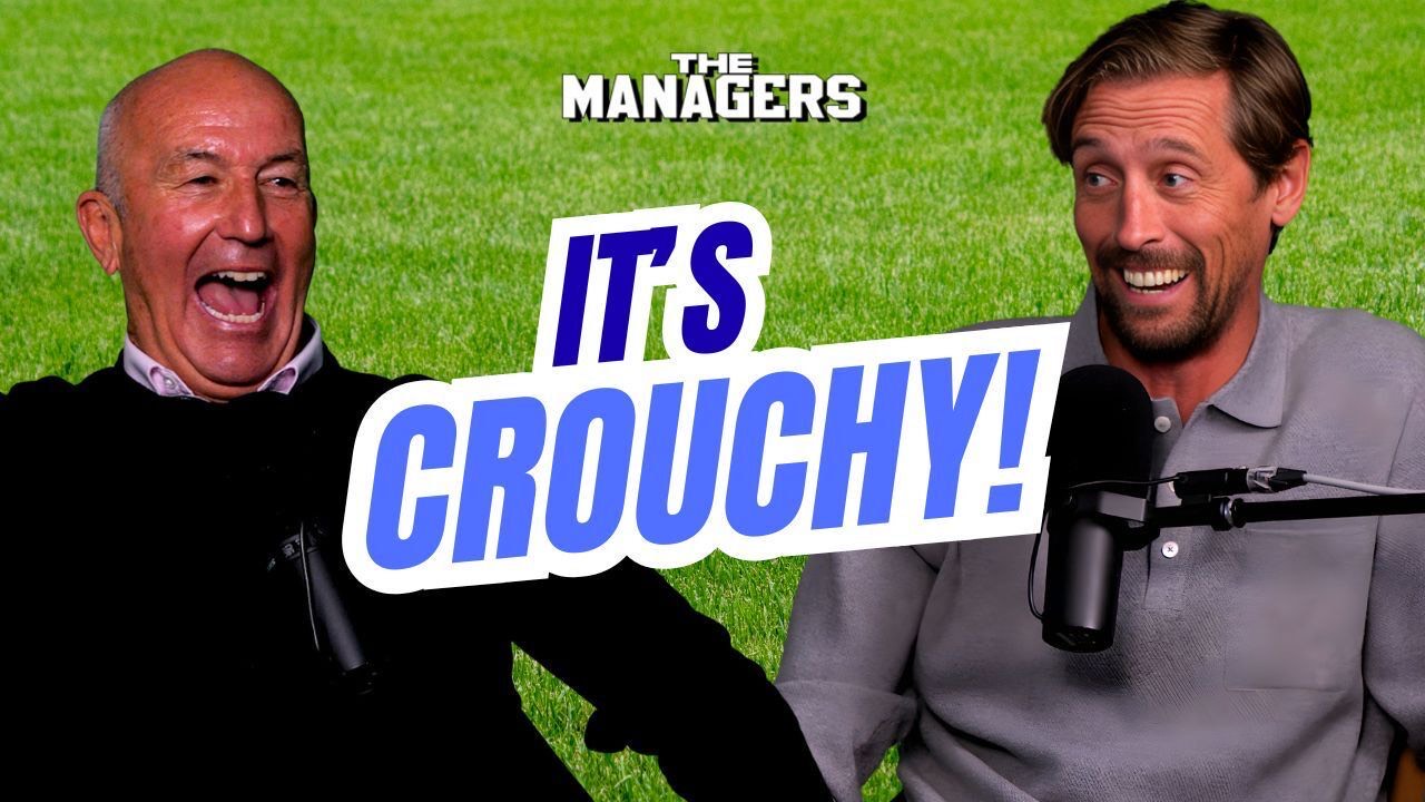 Peter Crouch: Capello angered England players | My Liverpool regret | Working with Pulis at Stoke