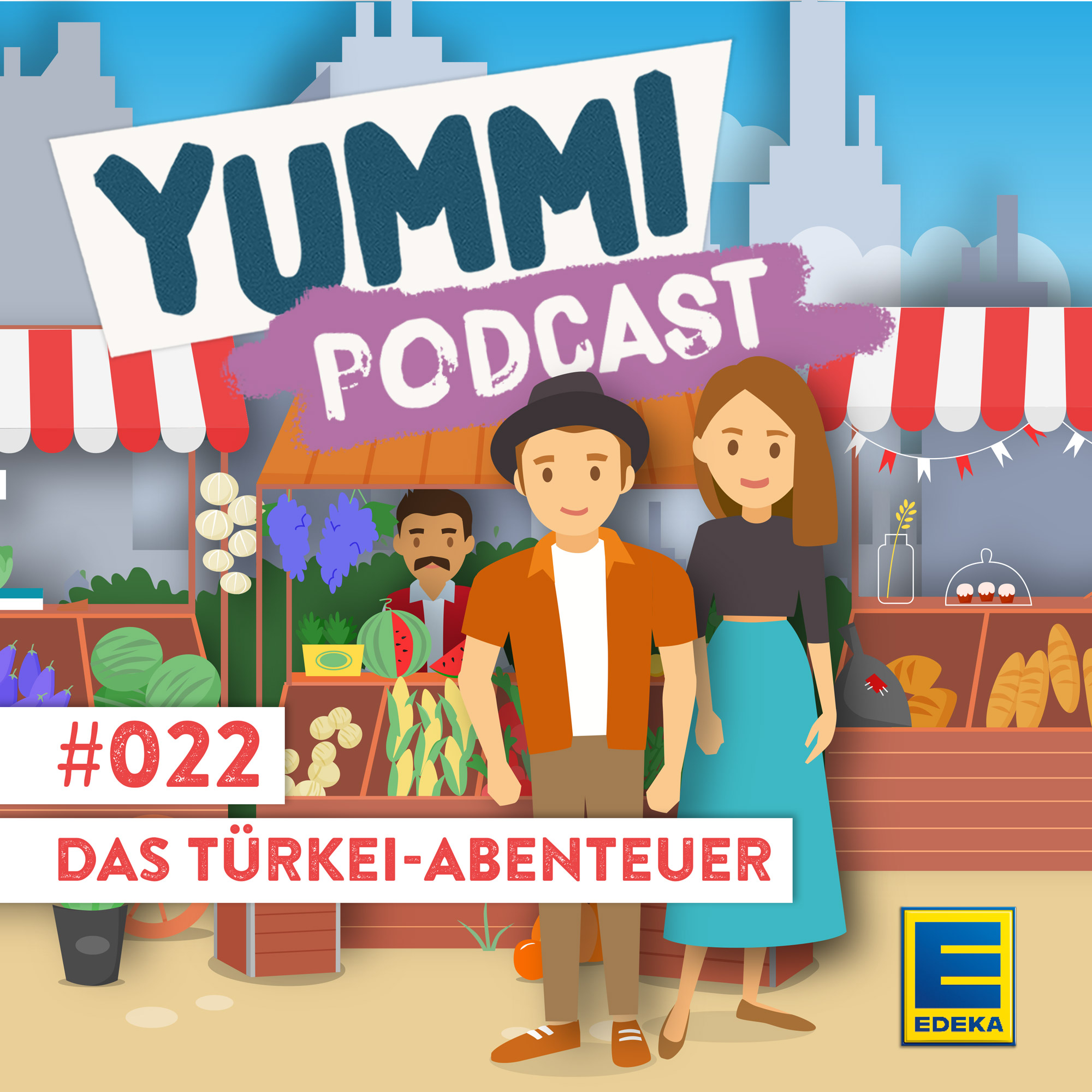 Cover: Das Türkei-Abenteuer