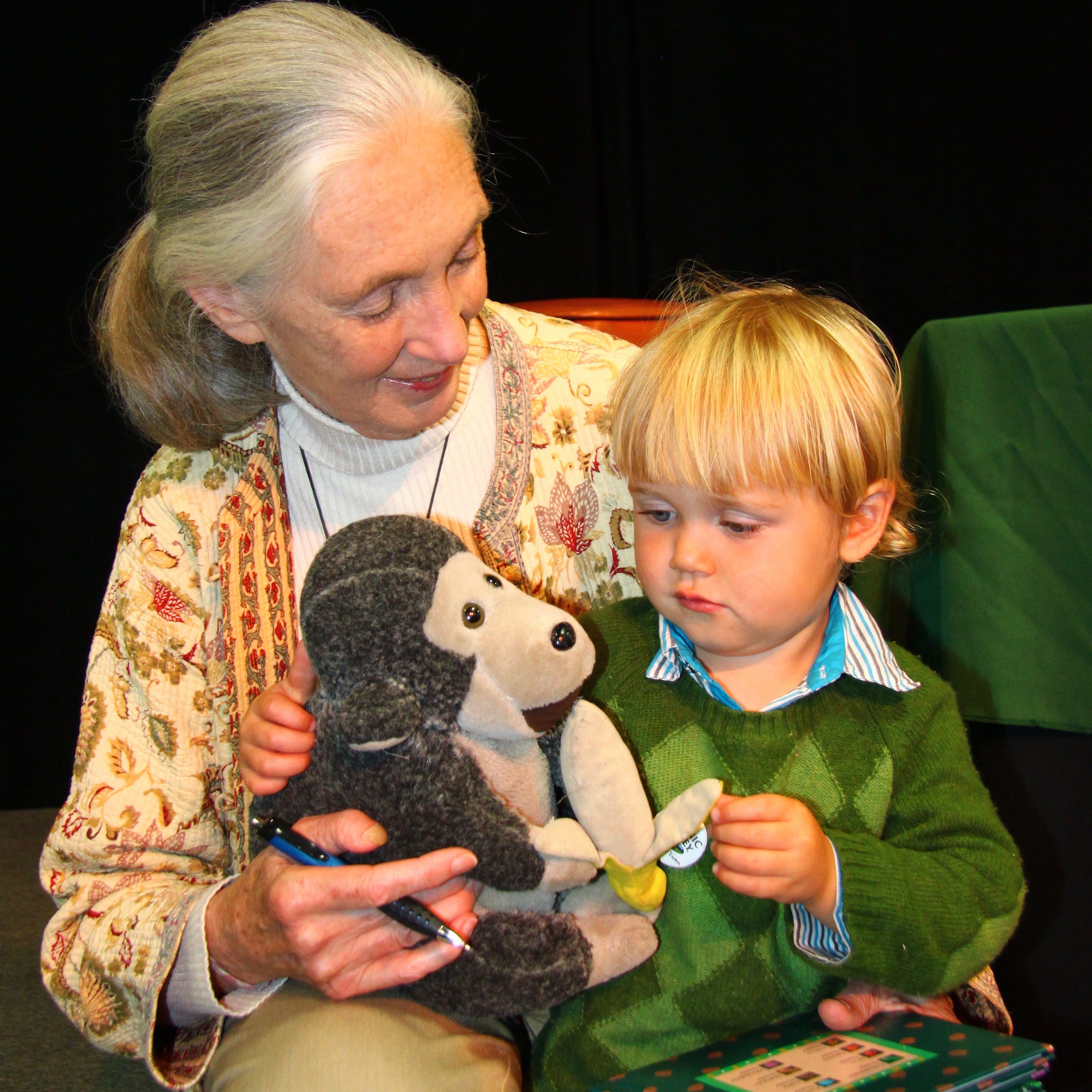 Tears in the Eyes, Rainbow in the Heart:  Dr. Jane Goodall’s Reasons for Hope
