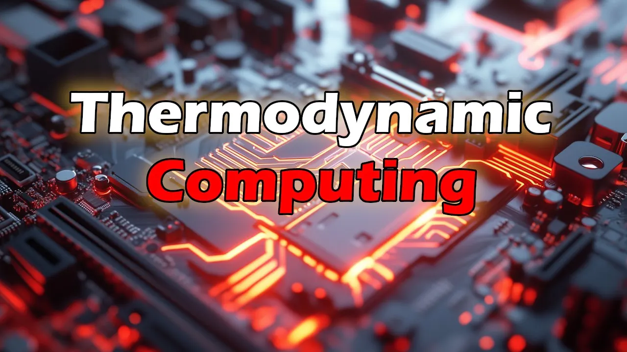 Forget Quantum―Thermodynamic Computing―Extropic + Robots is the way of the future! | Artificial Intelligence Masterclass Episode cover