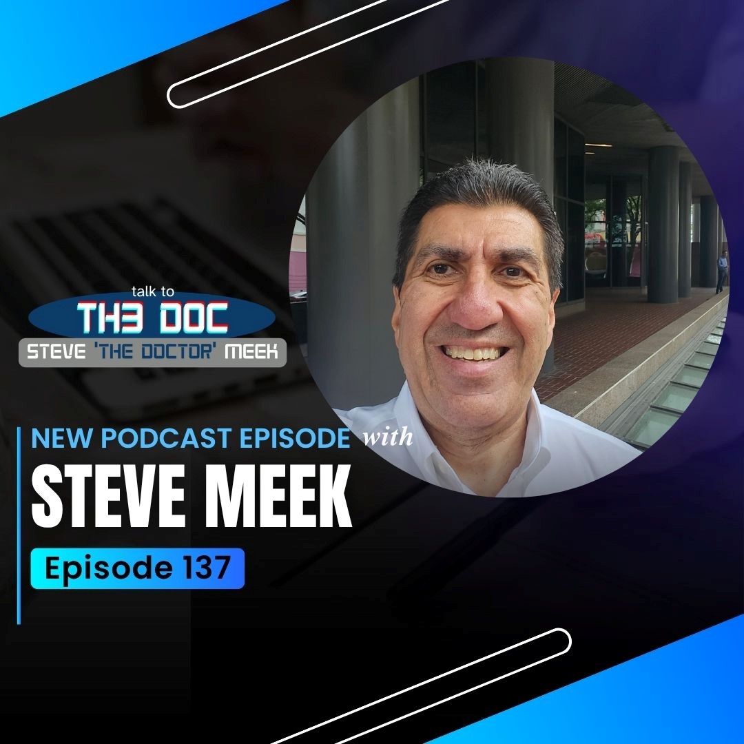 Busy Isn’t Productive: Fix Workflow Friction | Steve Meek Ep. 137 episode artwork