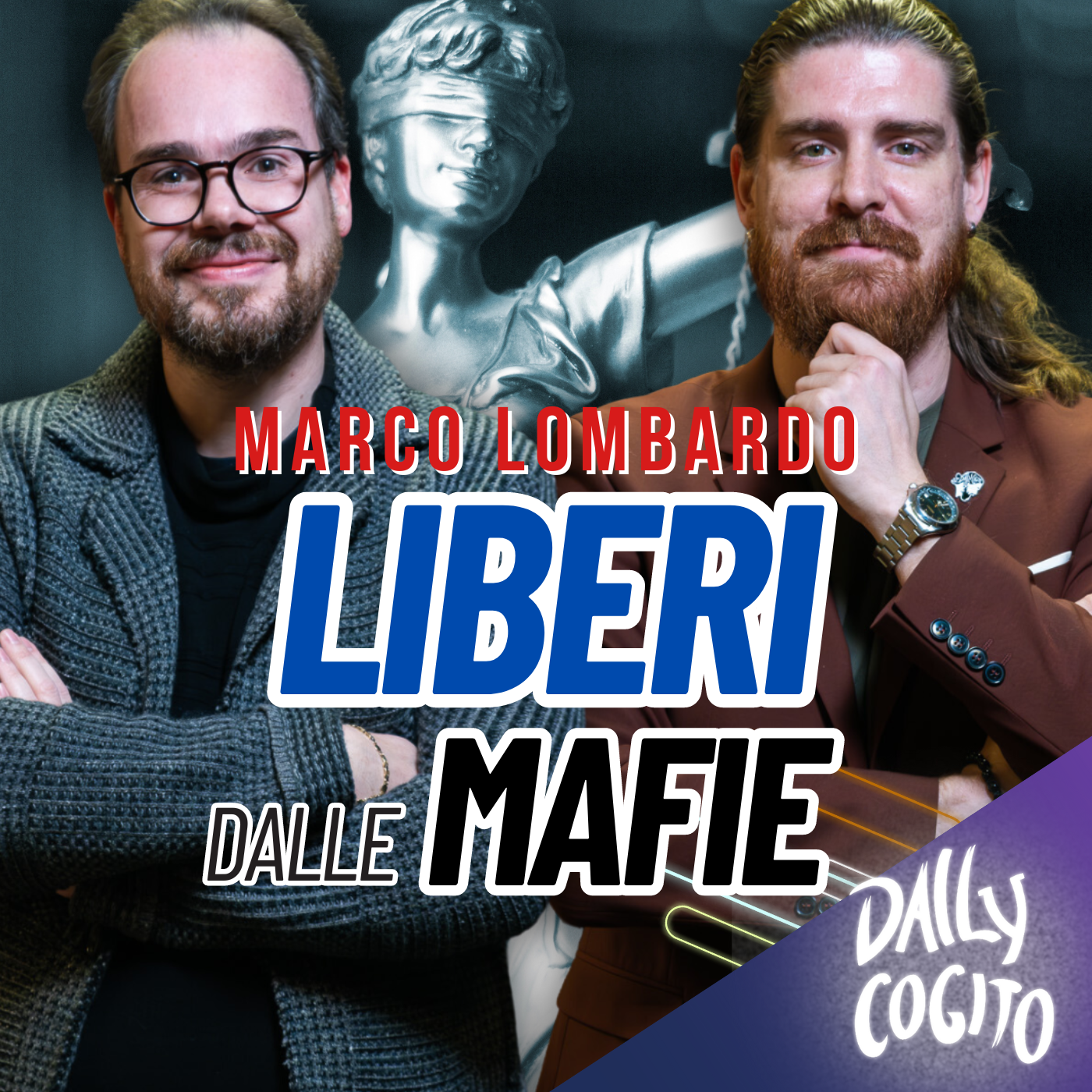 Liberi dalle MAFIE? Informazione, Formazione e Cultura - con Marco Lombardo di "Libera"