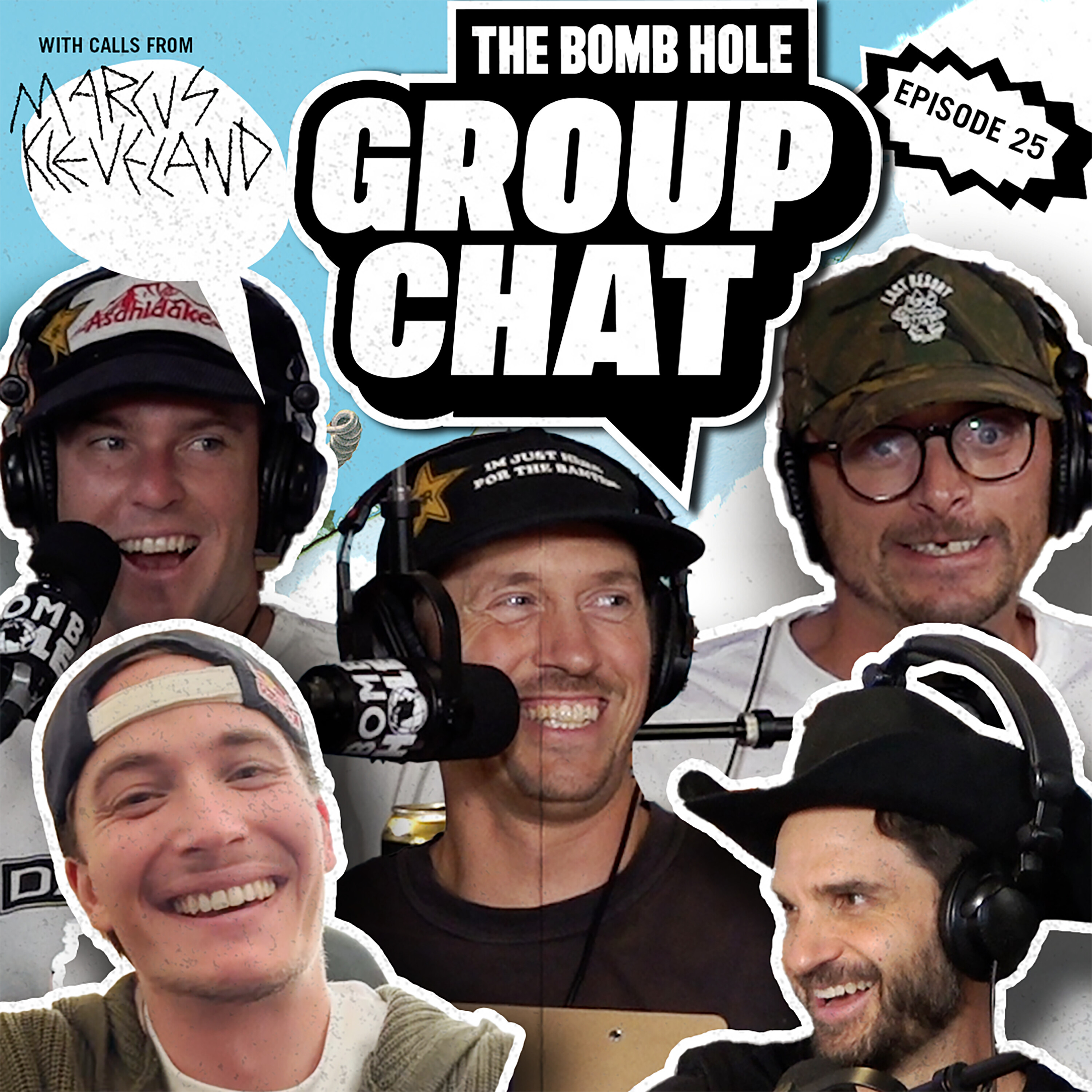 Group Chat #25 w/ Sam Taxwood, Bob Plumb, Stan Leveille & Marcus Kleveland