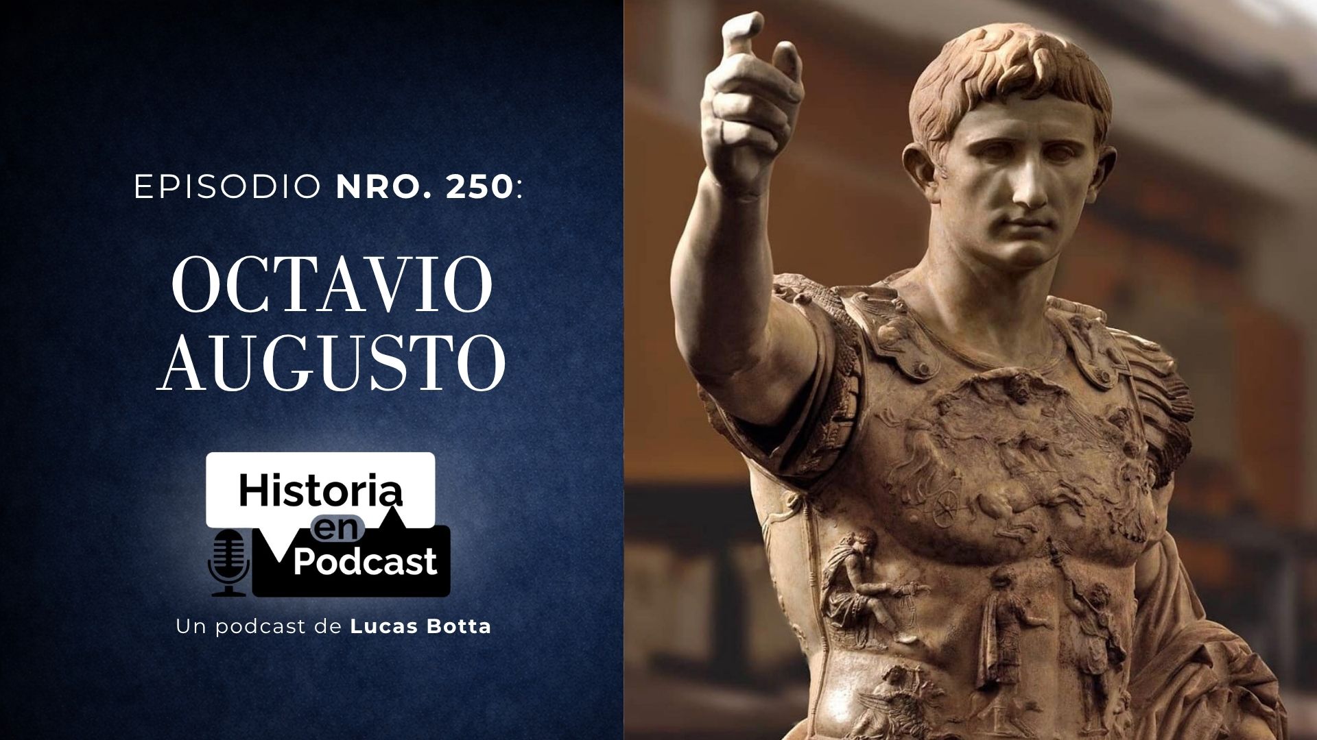 250. Octavio Augusto