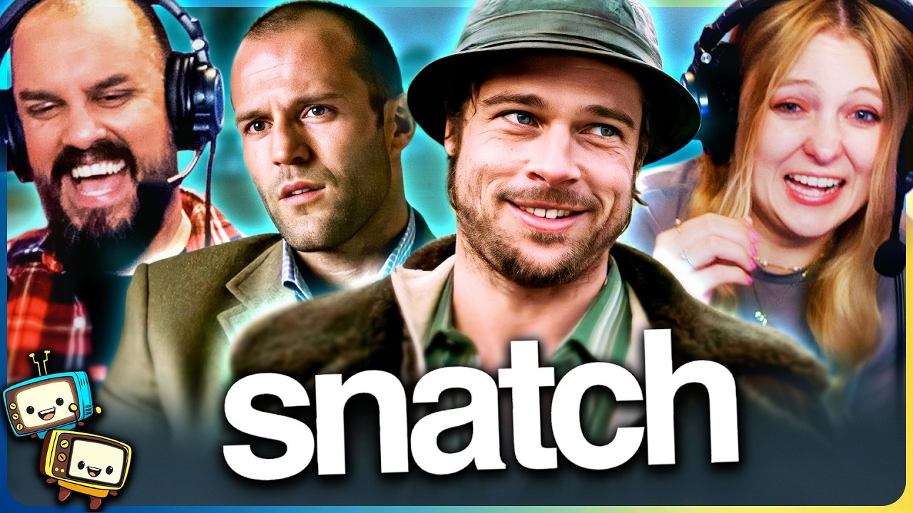 SNATCH (2000) Movie Reaction! | First Time Watch! | Brad Pitt | Jason Statham | Vinnie Jones episode artwork