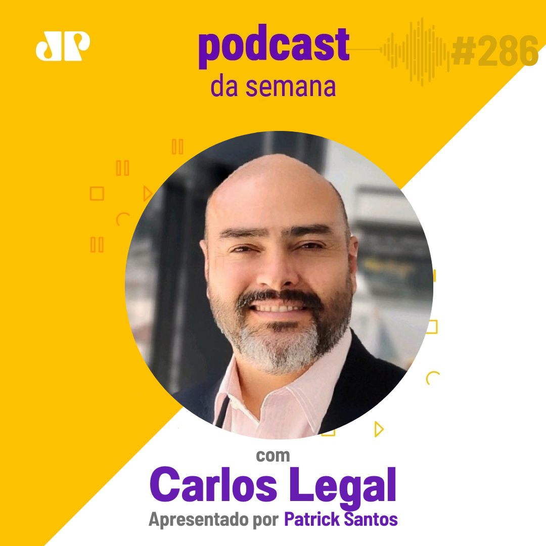 Carlos Legal - “Nós não somos vítimas das circunstâncias” episode artwork