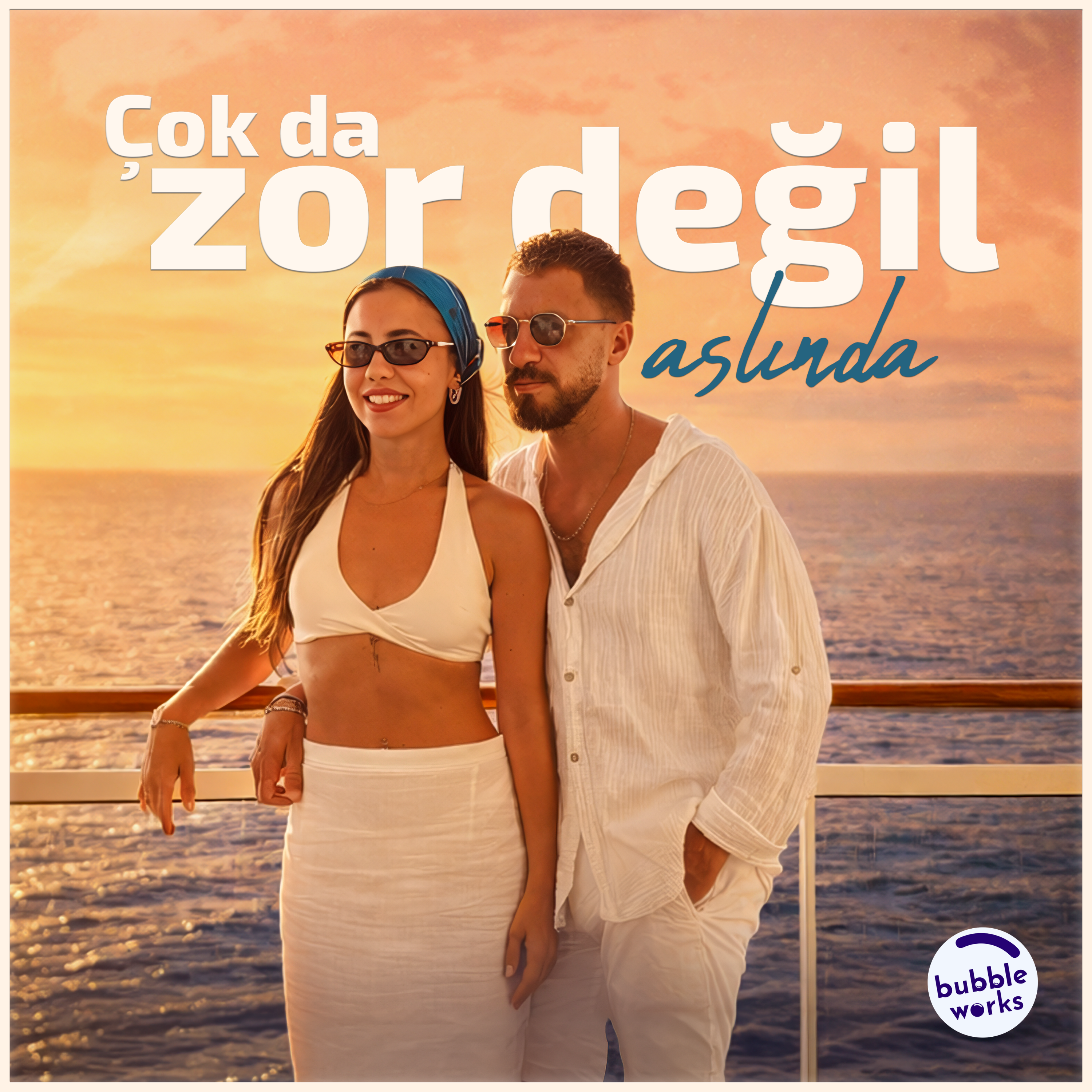#1 Kimdir Bu Öykü ve Umur? | Çok Da Zor Değil Aslında Podcast episode artwork