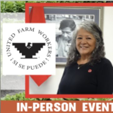 UFW's Romero: Why Farm Workers Suffer and How They Can Bring About Change