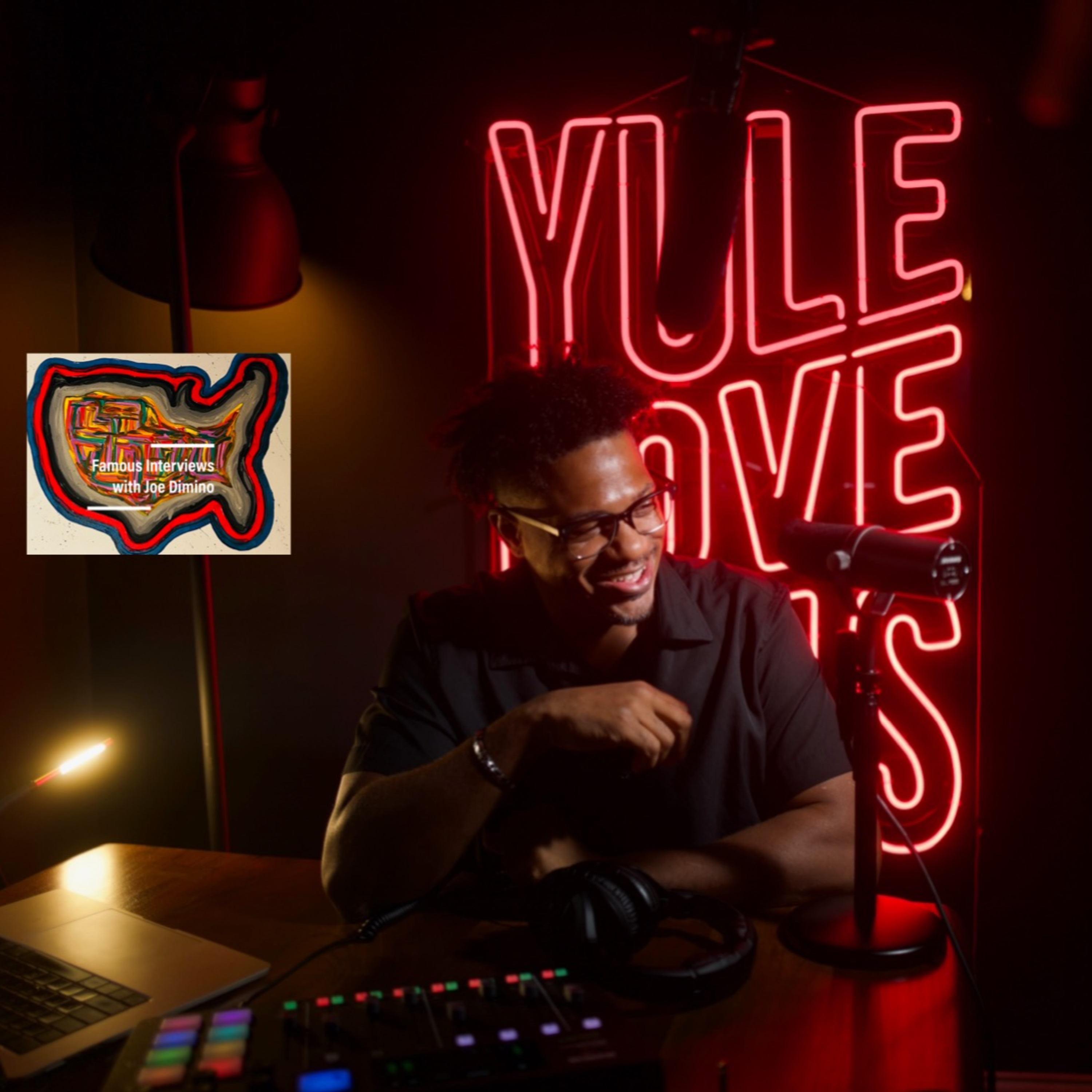 Creative Entrepreneur, Speaker, Musician & Author Lechon Kirb episode artwork