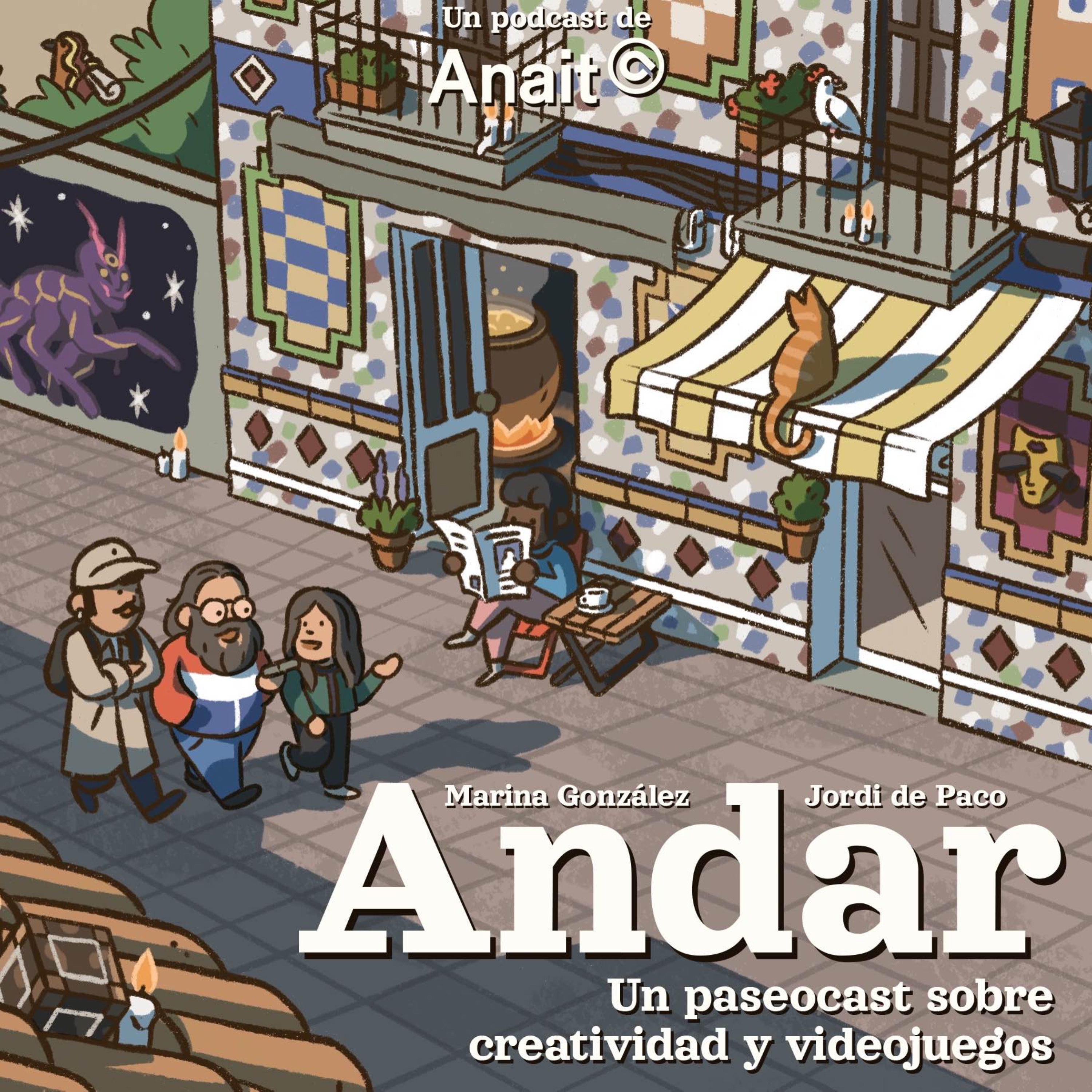 Andar, con Marina González y Jordi de Paco