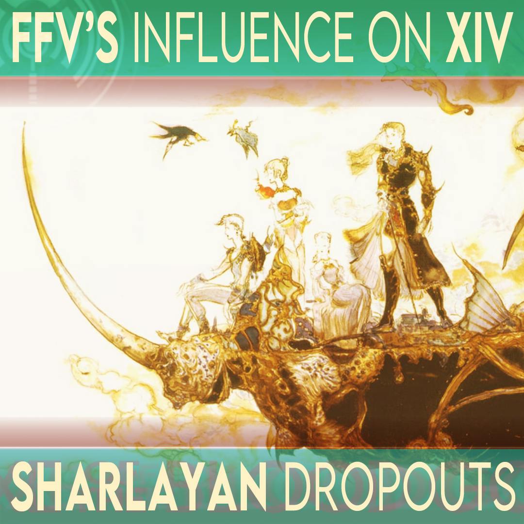 FFV's Influence on FFXIV