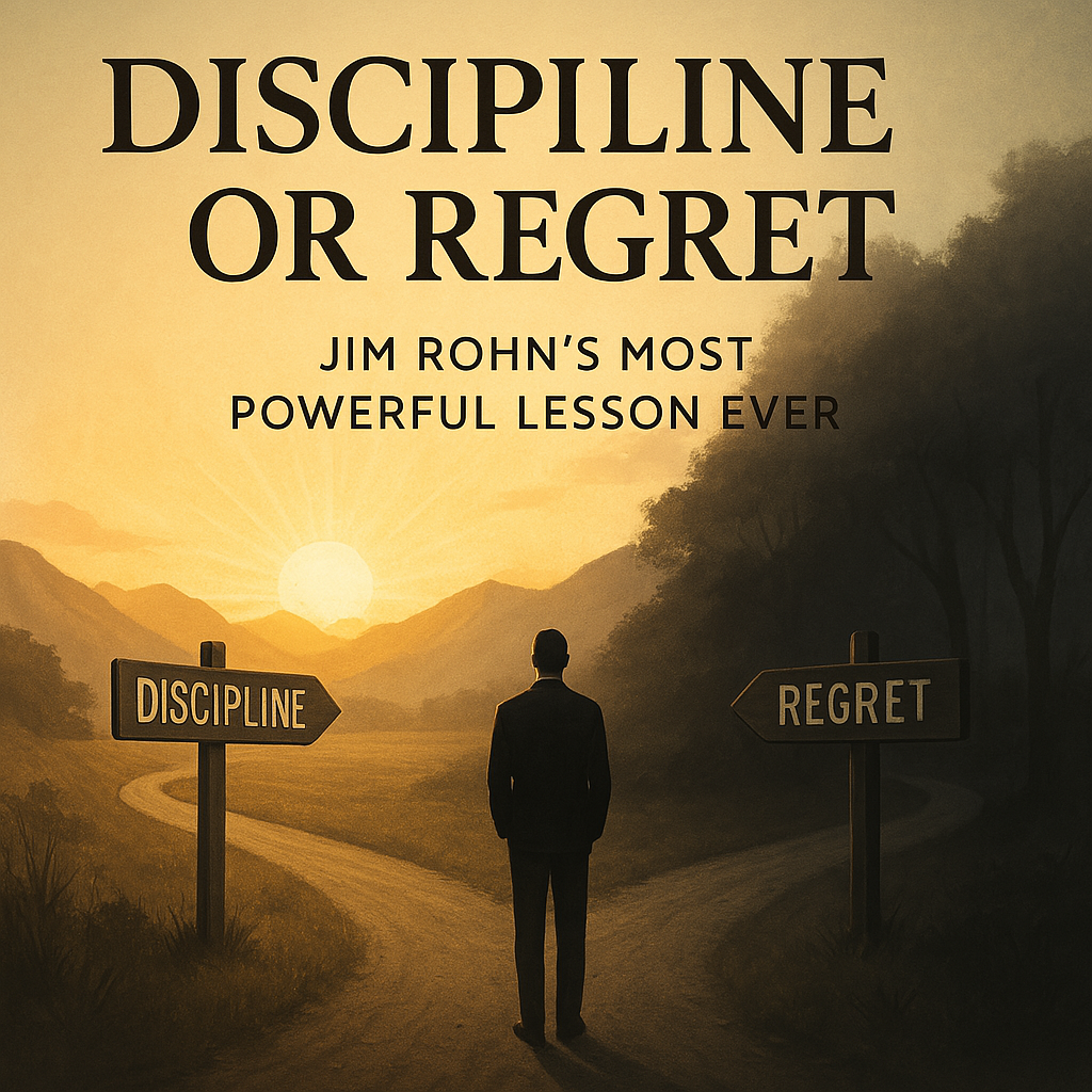 Discipline Or Regret—Jim Rohn’s Most Powerful Lesson Ever Motivational Speech