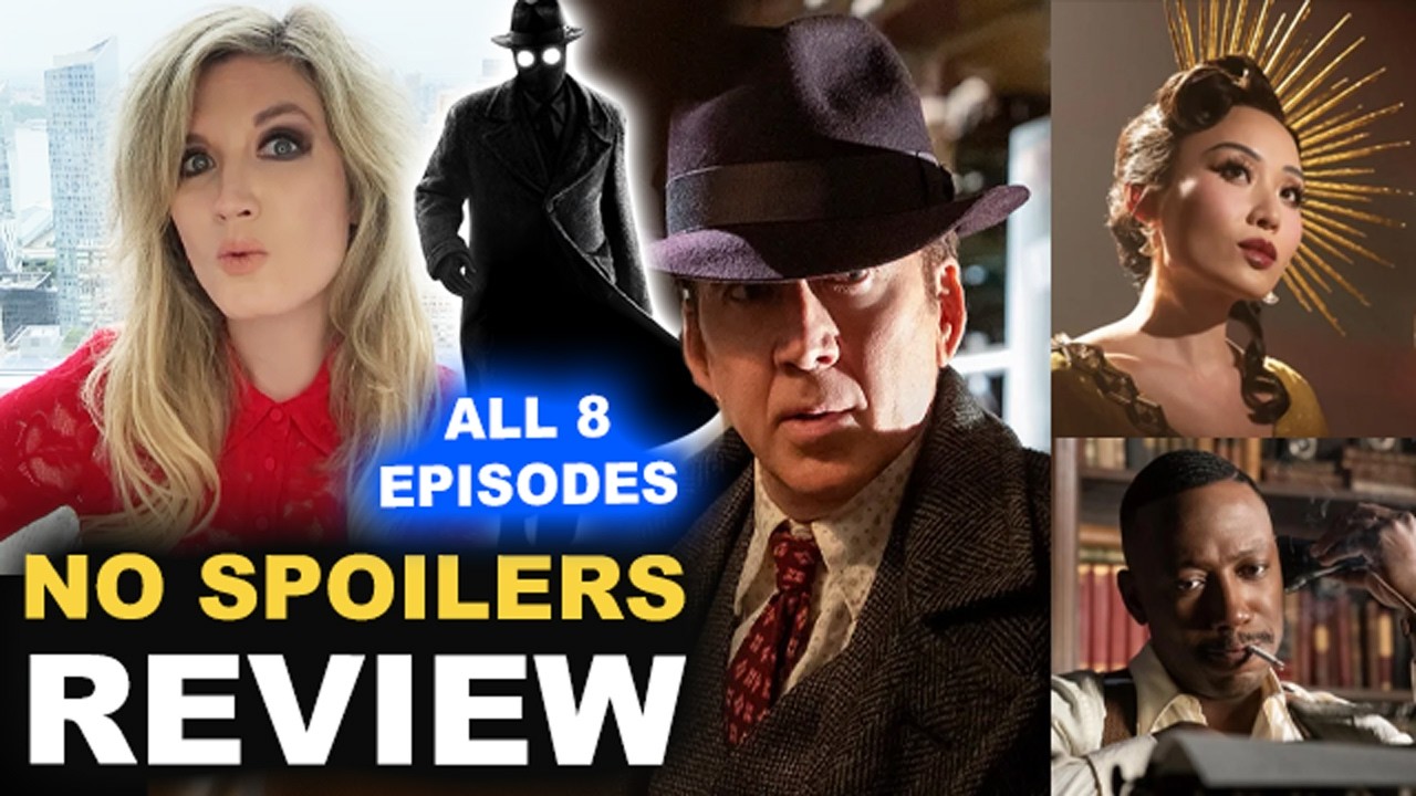 Spider Noir REVIEW - NO SPOILERS - 2026 Nicolas Cage