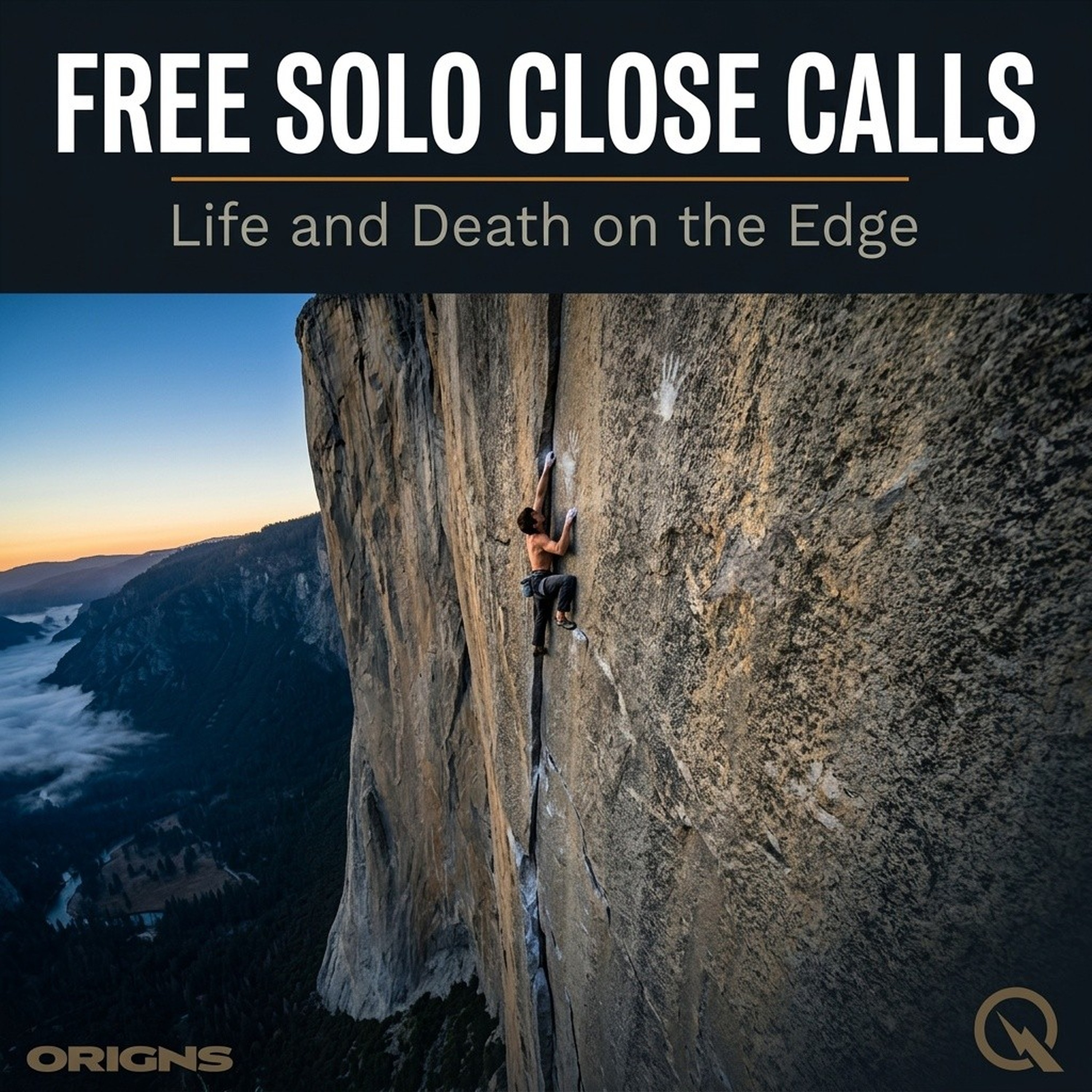 Free Solo Close Calls