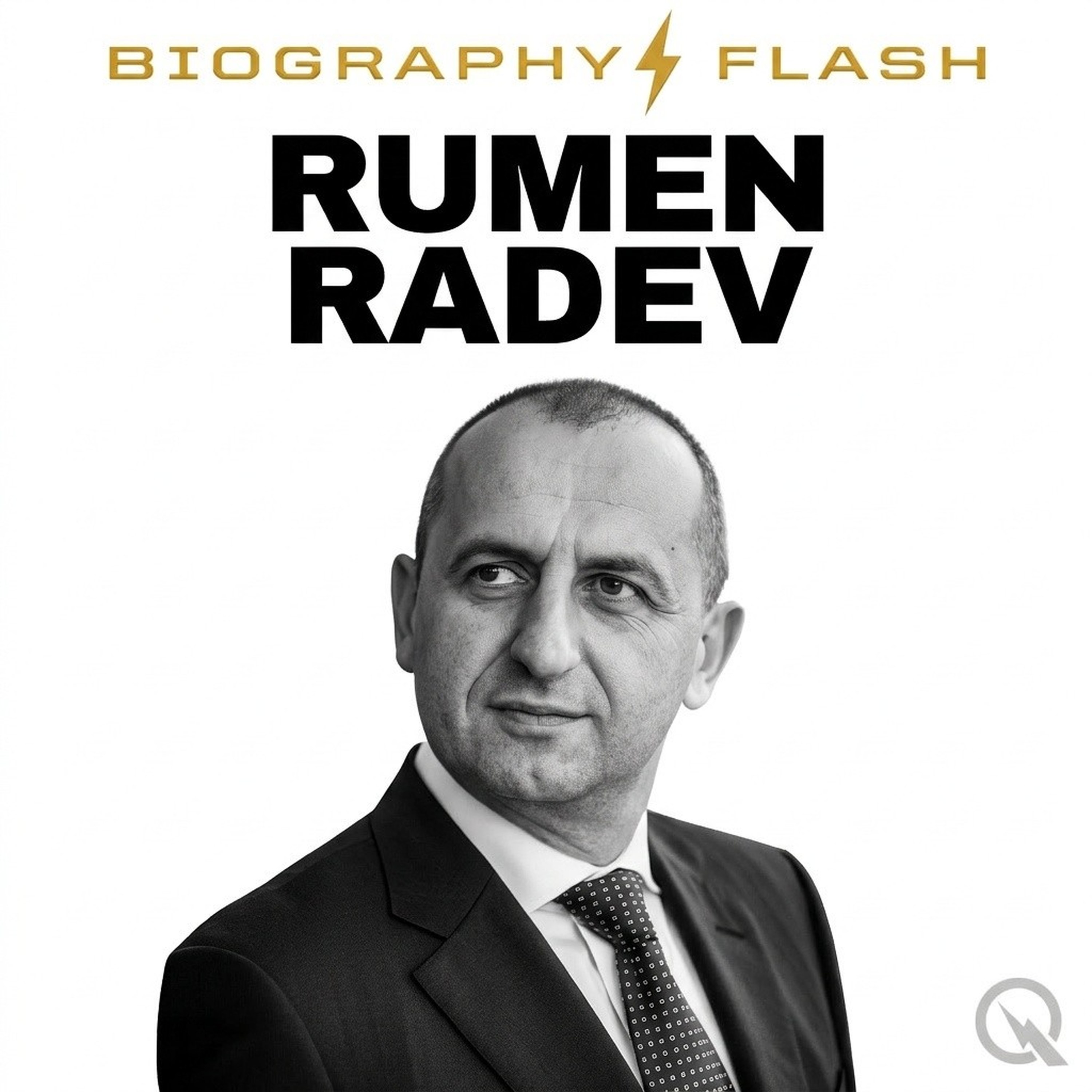Rumen Radev - Biography Flash
