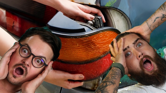 How to Repair a Car's Taillight and Make it Unique! These guys REACTed to it! episode artwork
