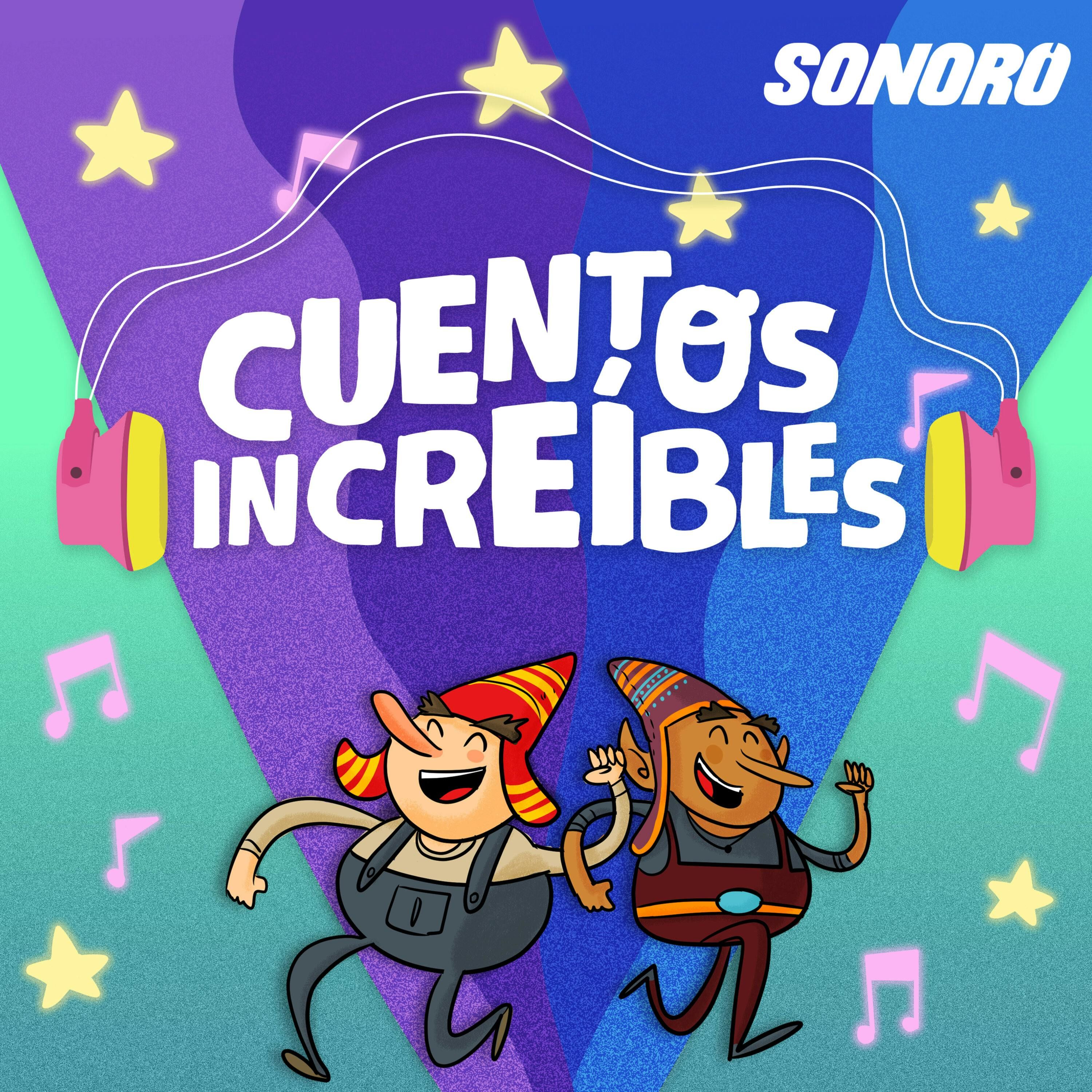 Portada de Cuentos Increíbles