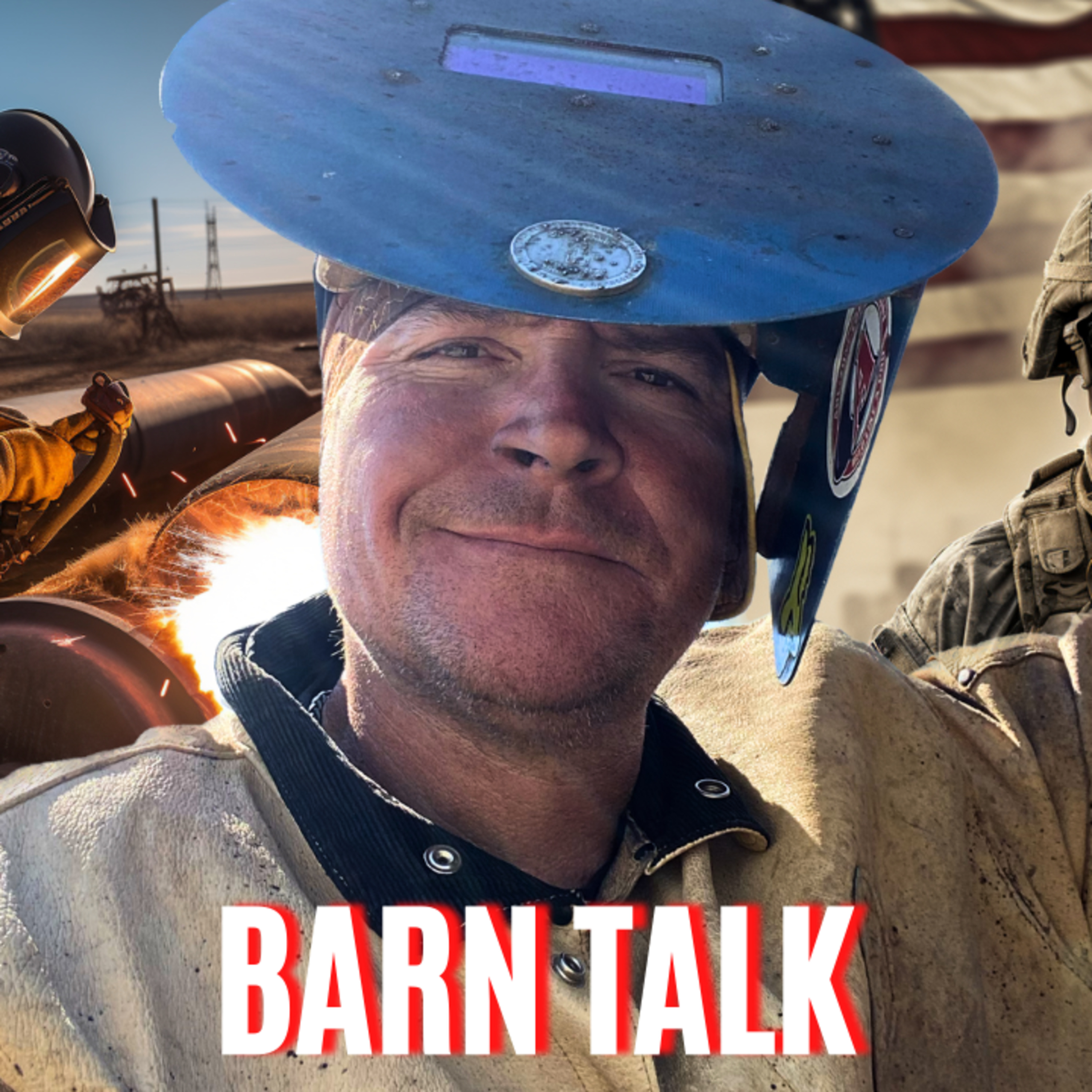 Wild Adventures, Life Lessons, and Mastering a Trade: Aaron's Journey from Military to Welding