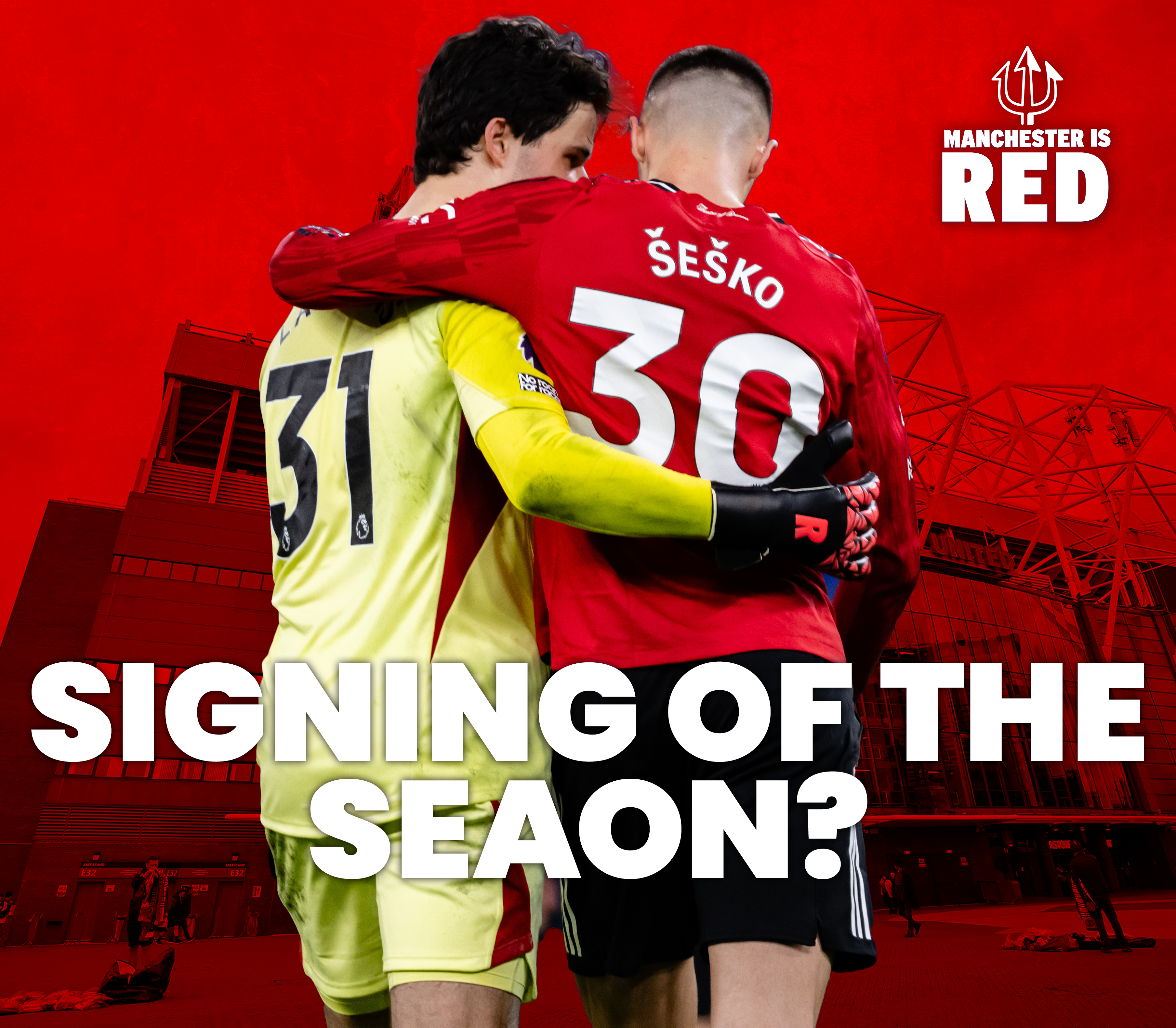 Is Šeško SIGNING OF THE SEASON? Everton 0-1 Manchester United Review