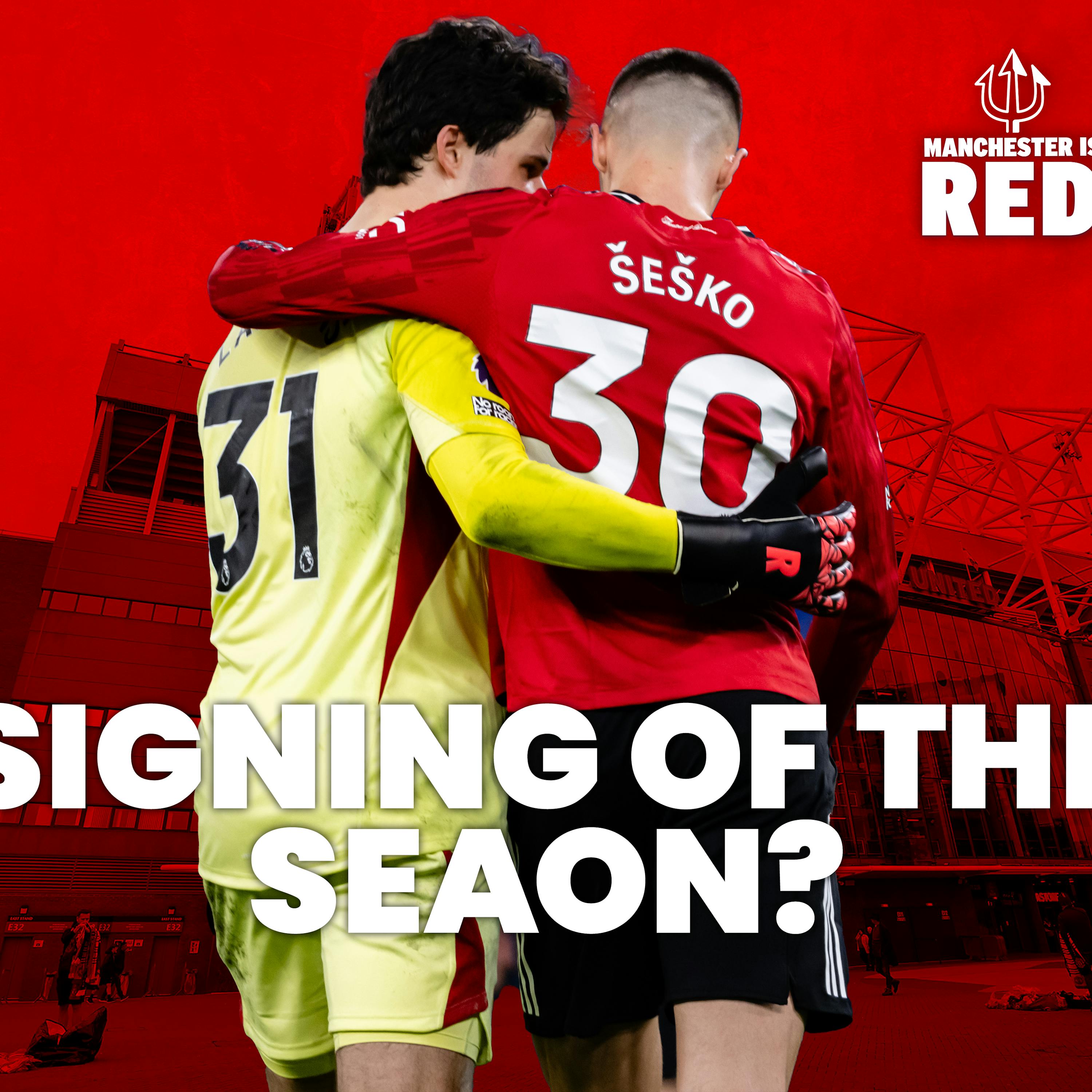 Is Šeško SIGNING OF THE SEASON? Everton 0-1 Manchester United Review