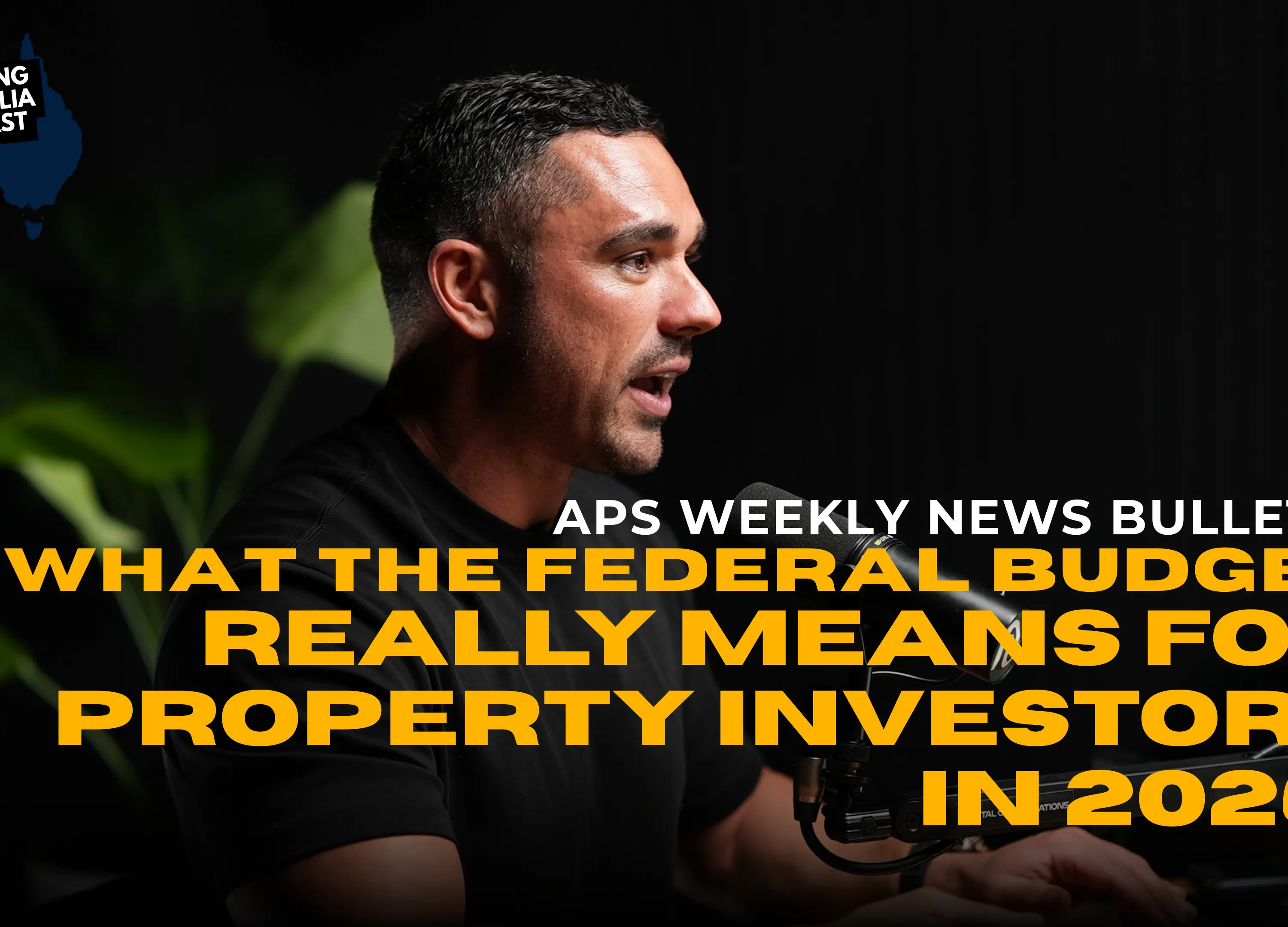 What The Federal Budget Really Means For Property Investors In 2026! episode artwork