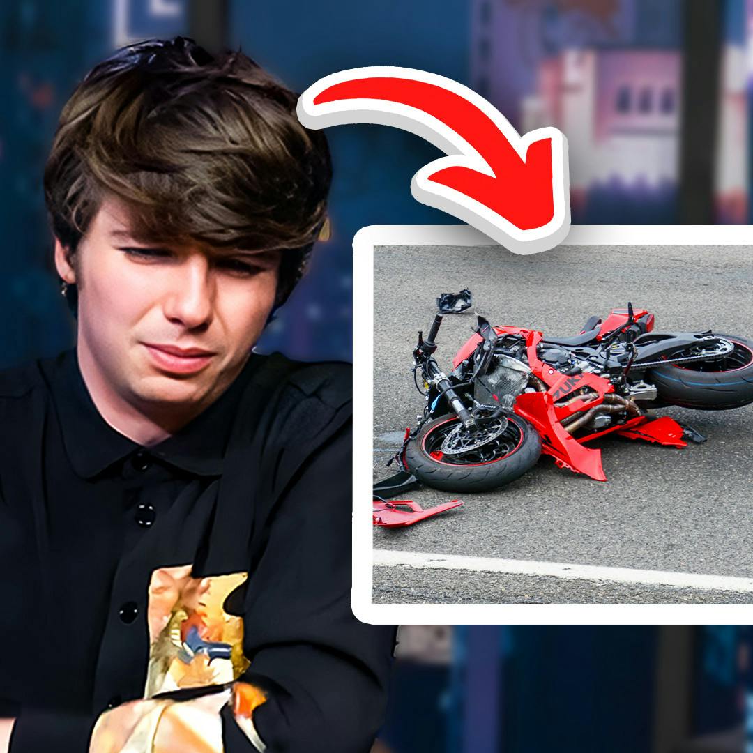 How Karl Jacobs Almost Died In A Crash How Karl Jacobs Almost Died In A Crash